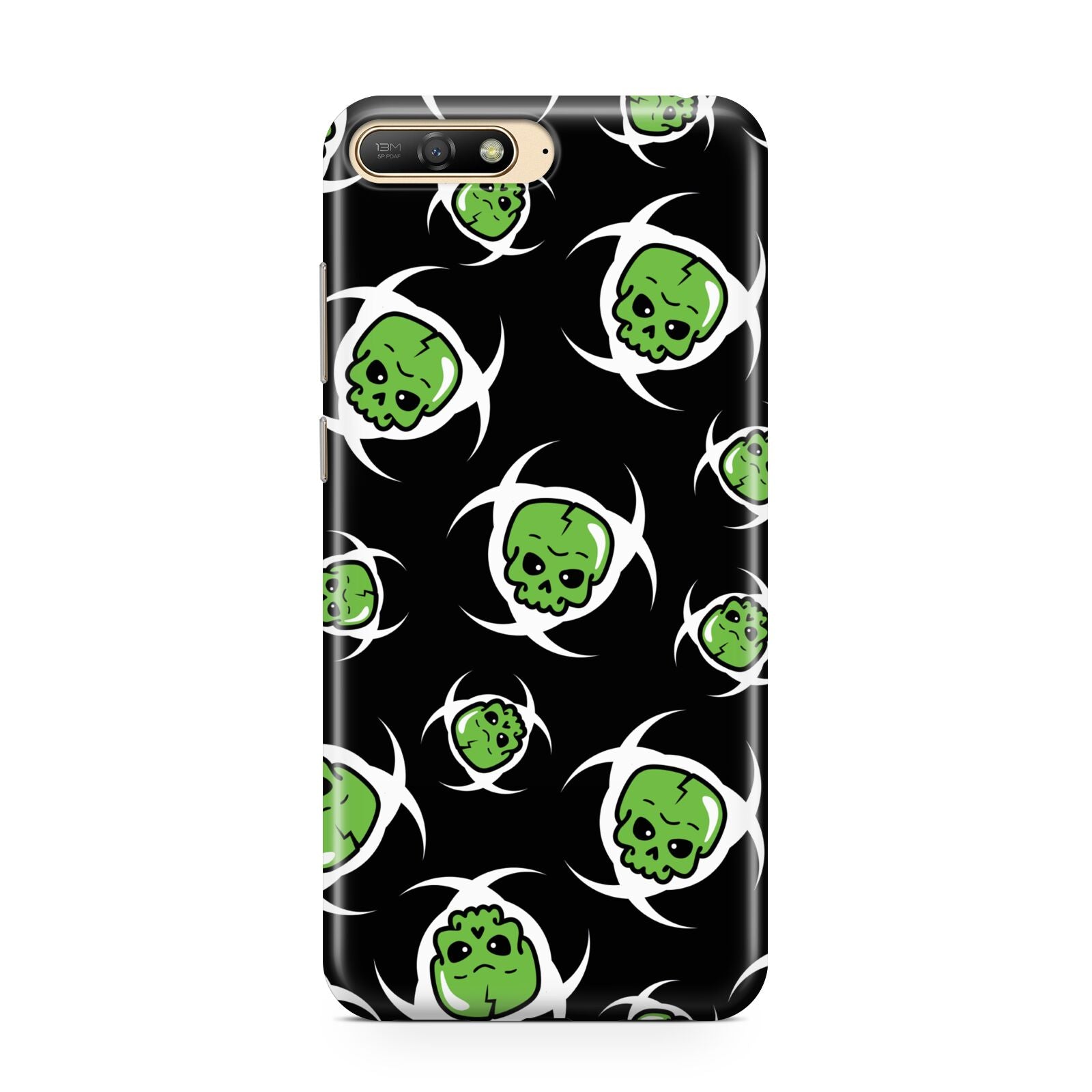 Toxic Skulls Huawei Y6 2018