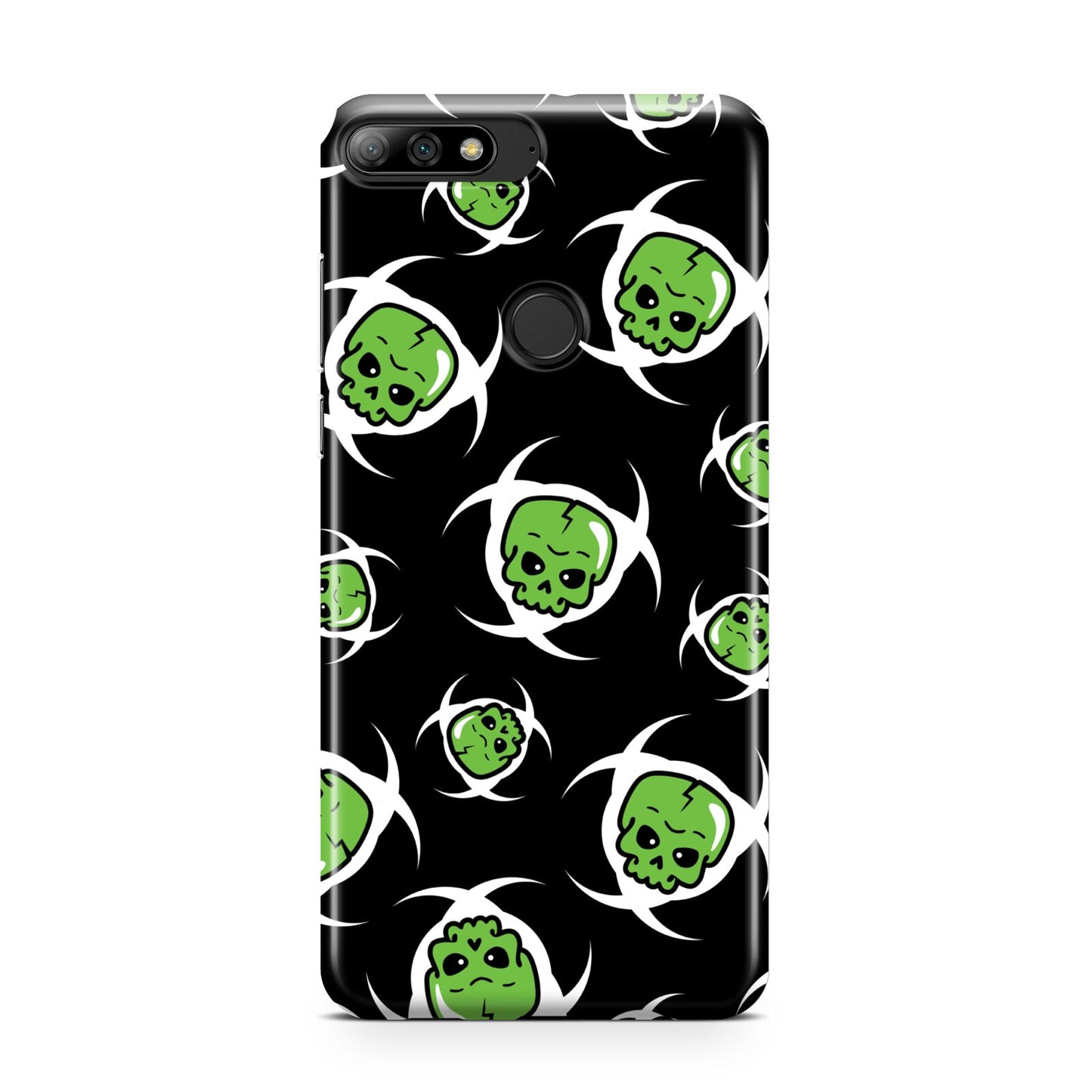 Toxic Skulls Huawei Y7 2018