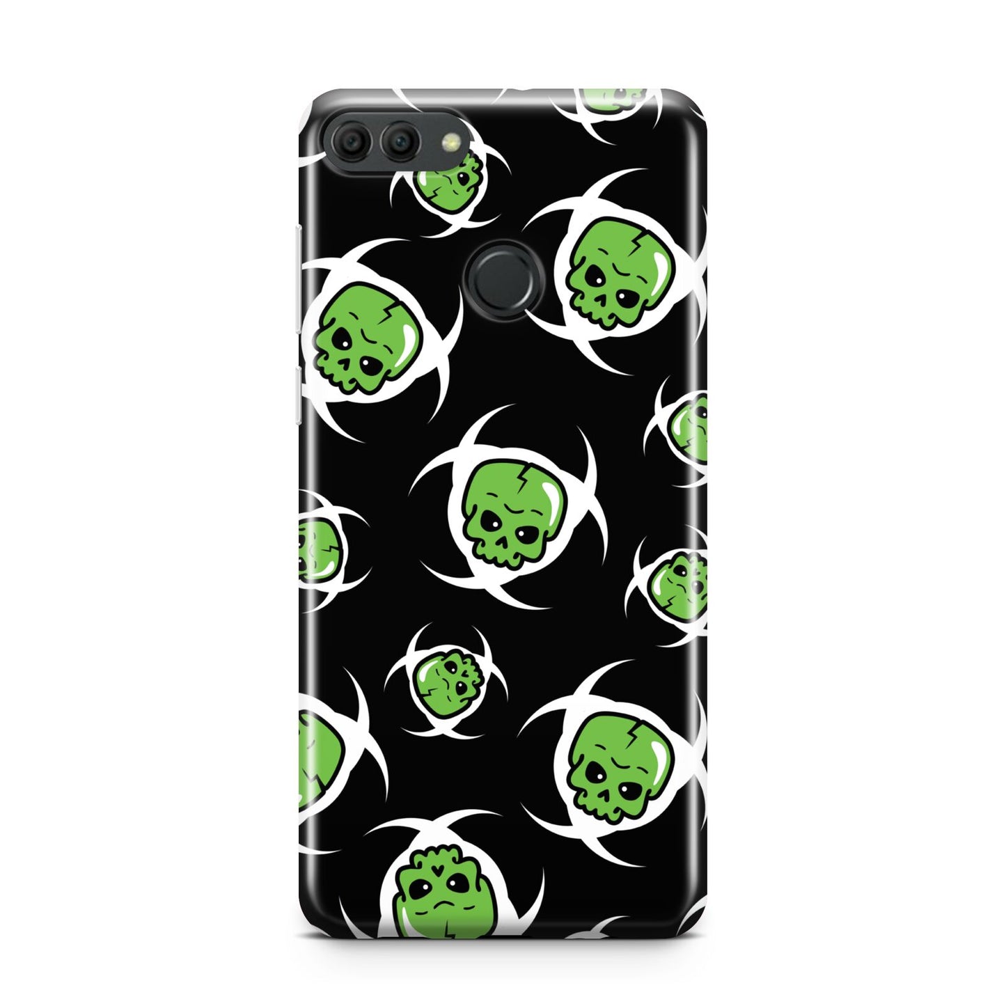 Toxic Skulls Huawei Y9 2018