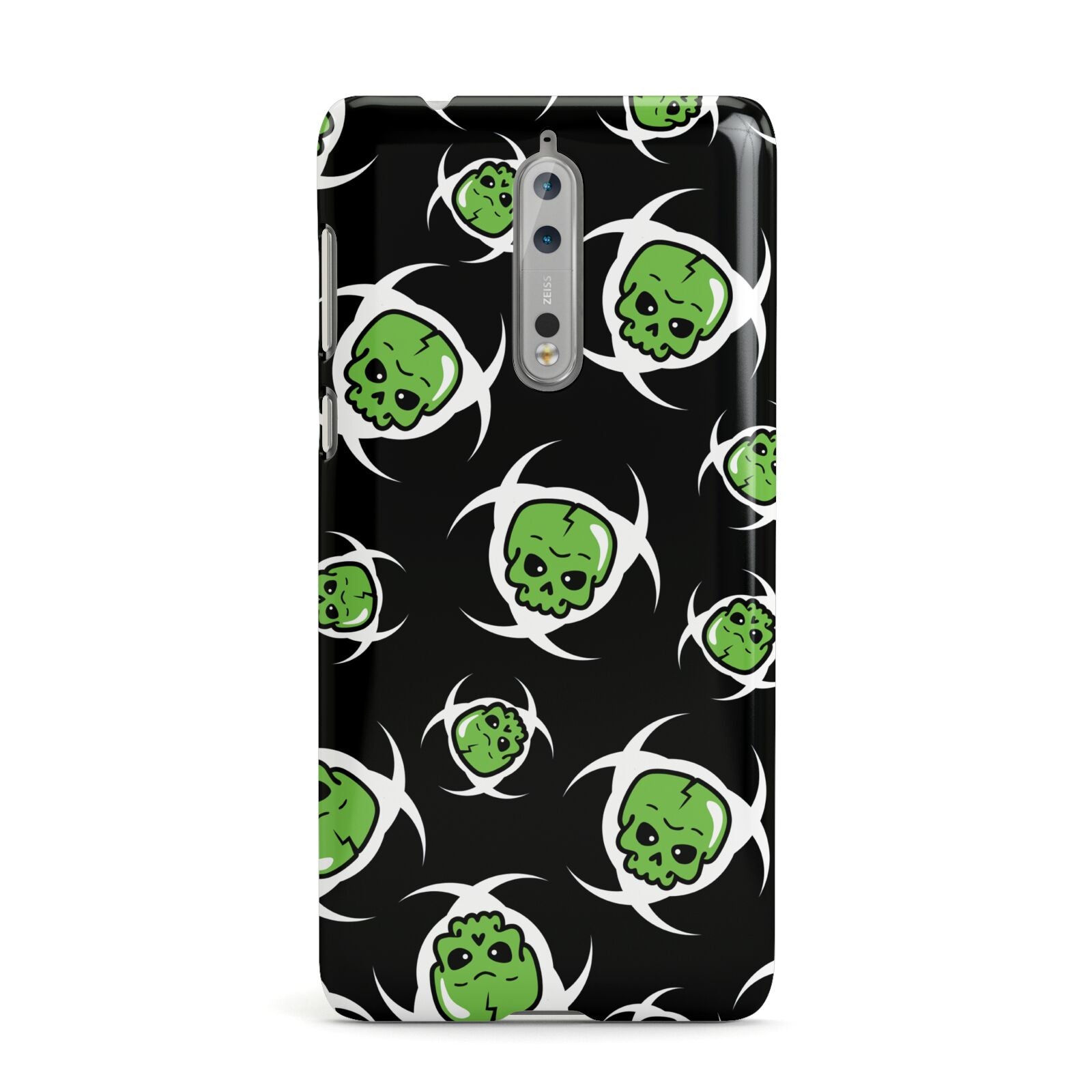 Toxic Skulls Nokia Case