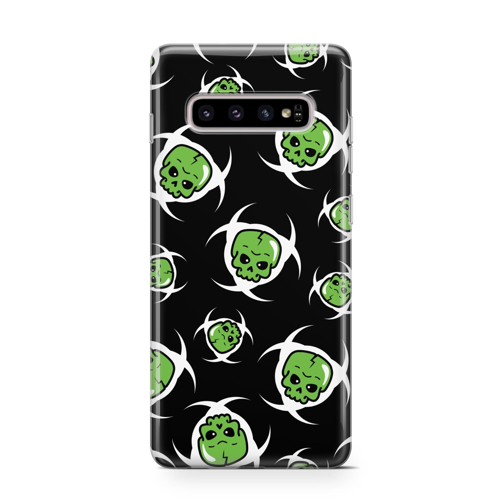 Toxic Skulls Protective Samsung Galaxy Case