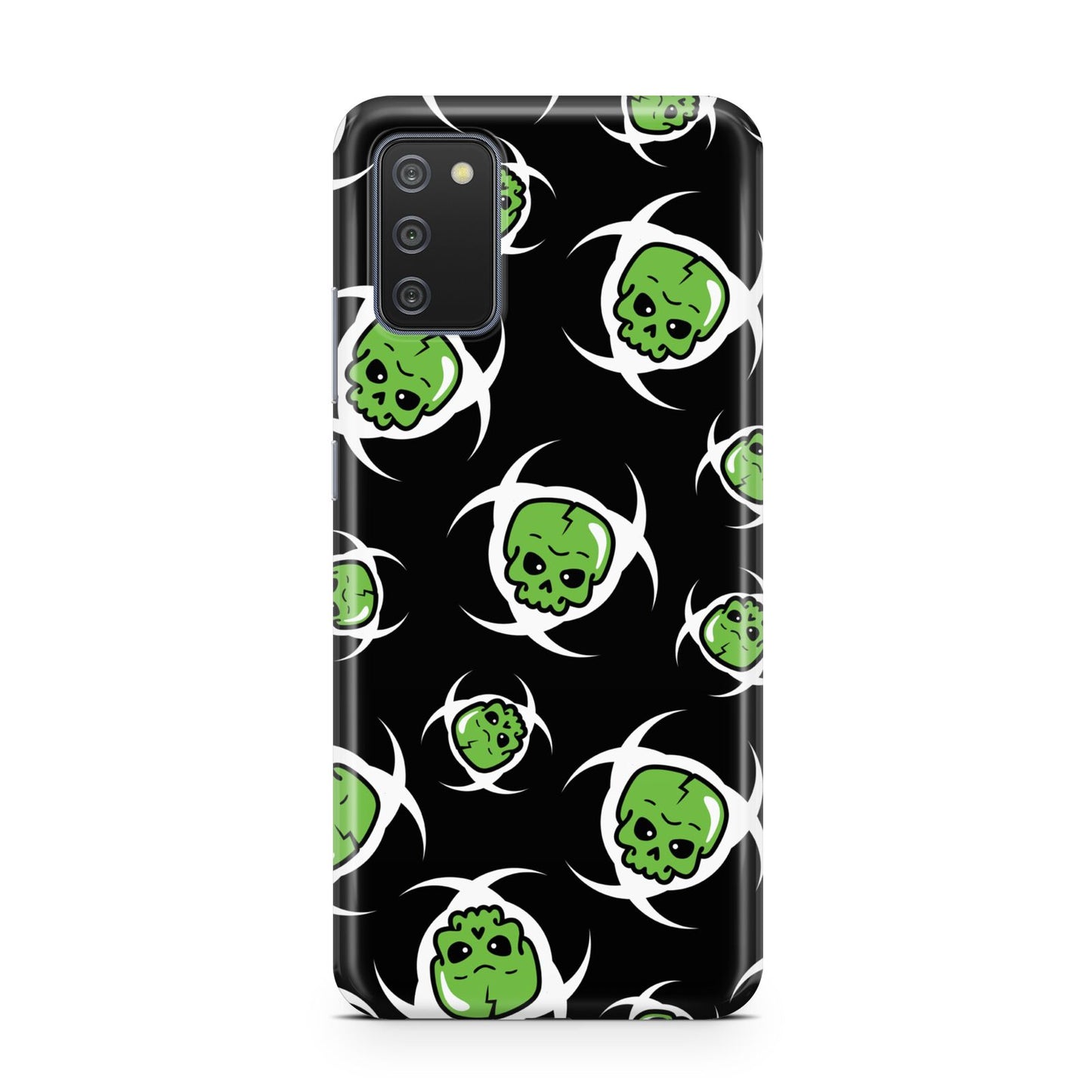 Toxic Skulls Samsung A02s Case