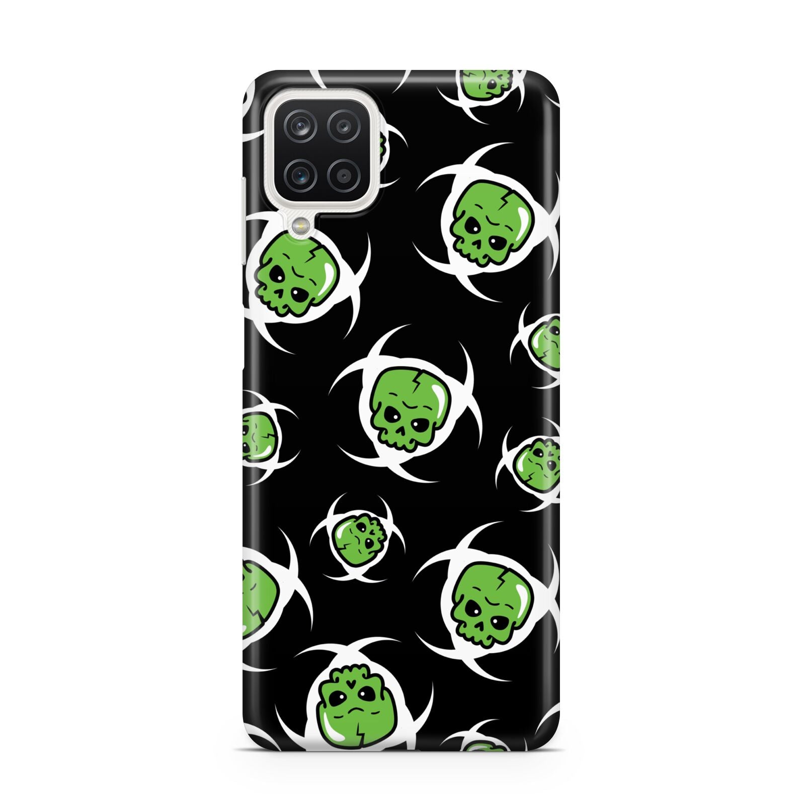 Toxic Skulls Samsung A12 Case