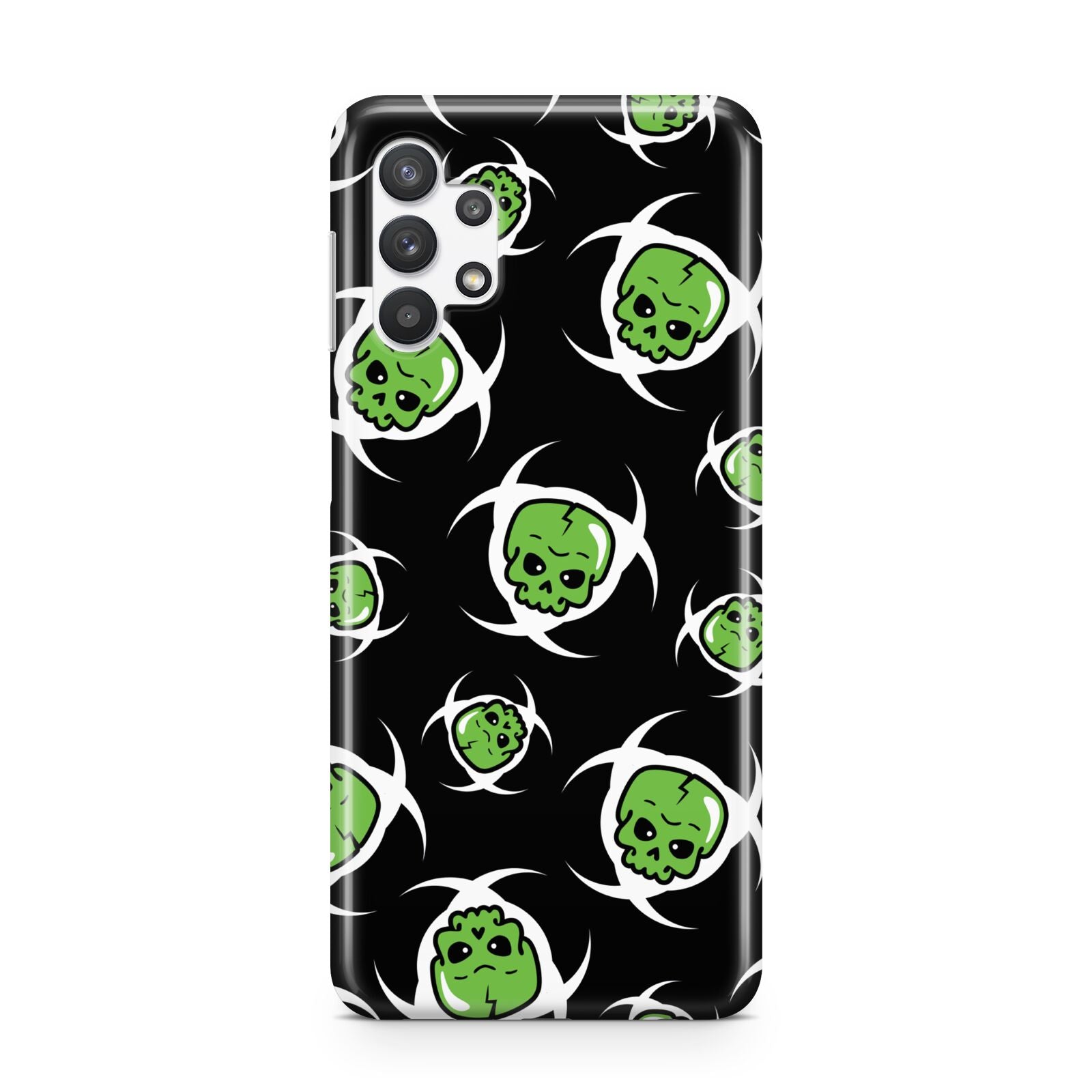 Toxic Skulls Samsung A32 5G Case