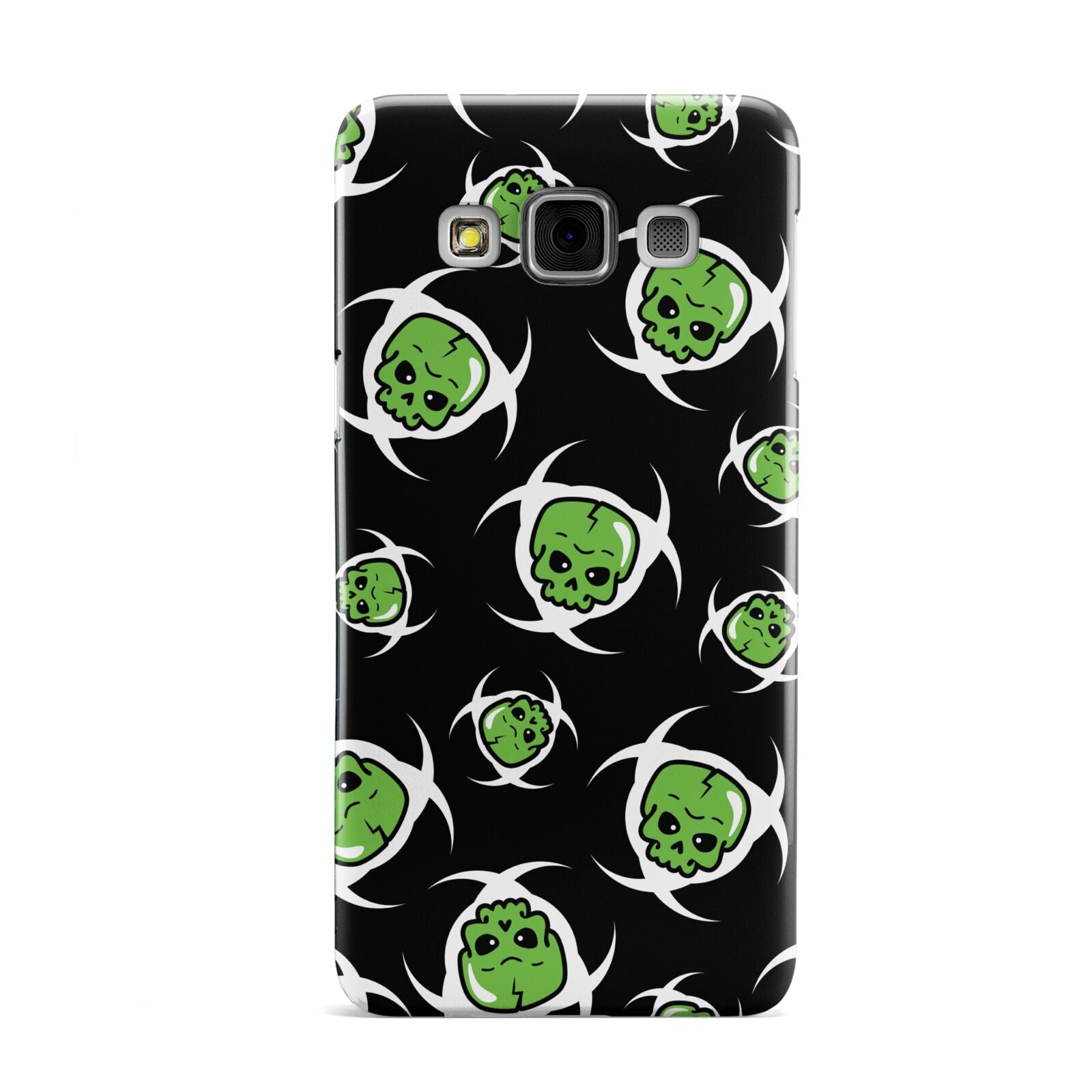 Toxic Skulls Samsung Galaxy A3 Case