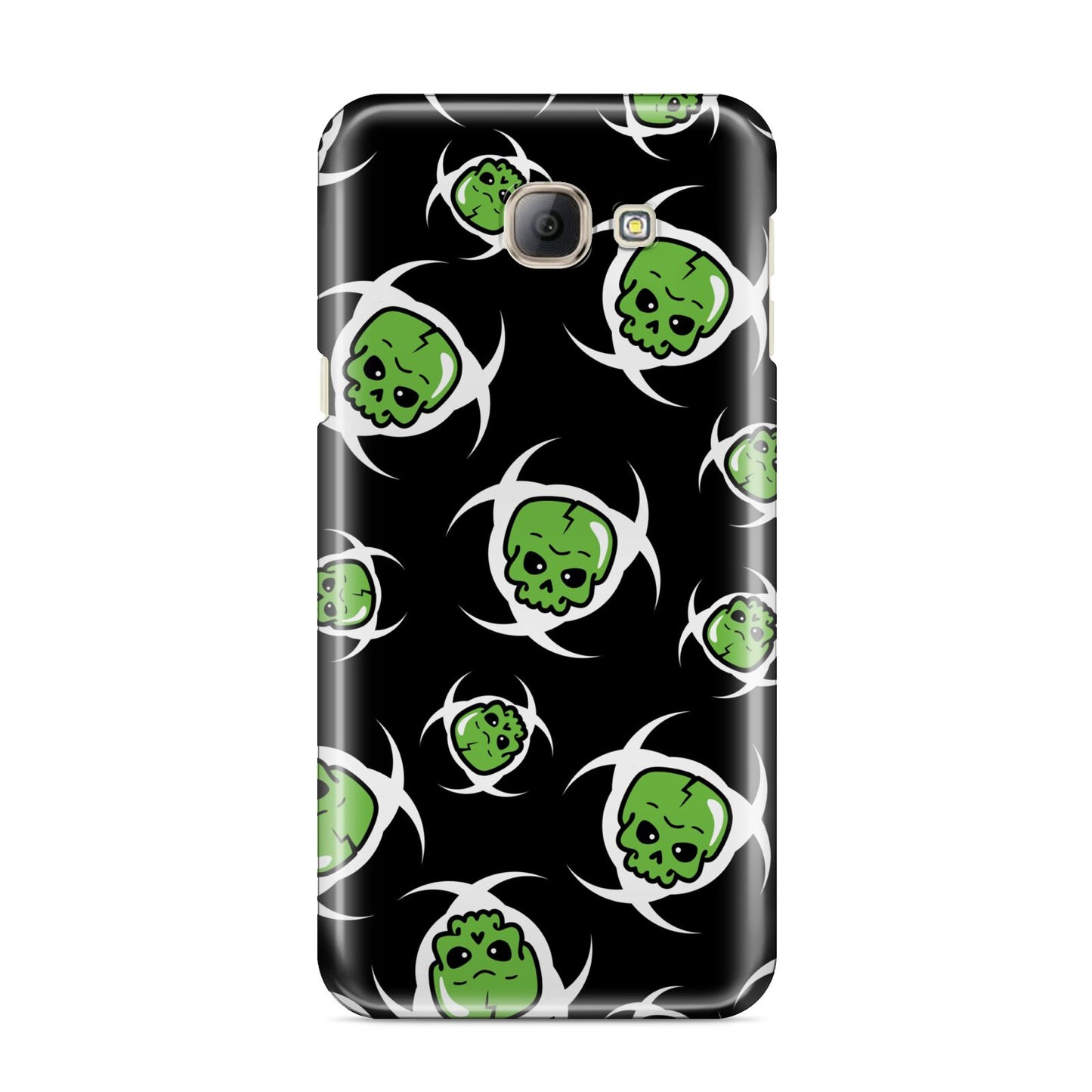 Toxic Skulls Samsung Galaxy A8 2016 Case