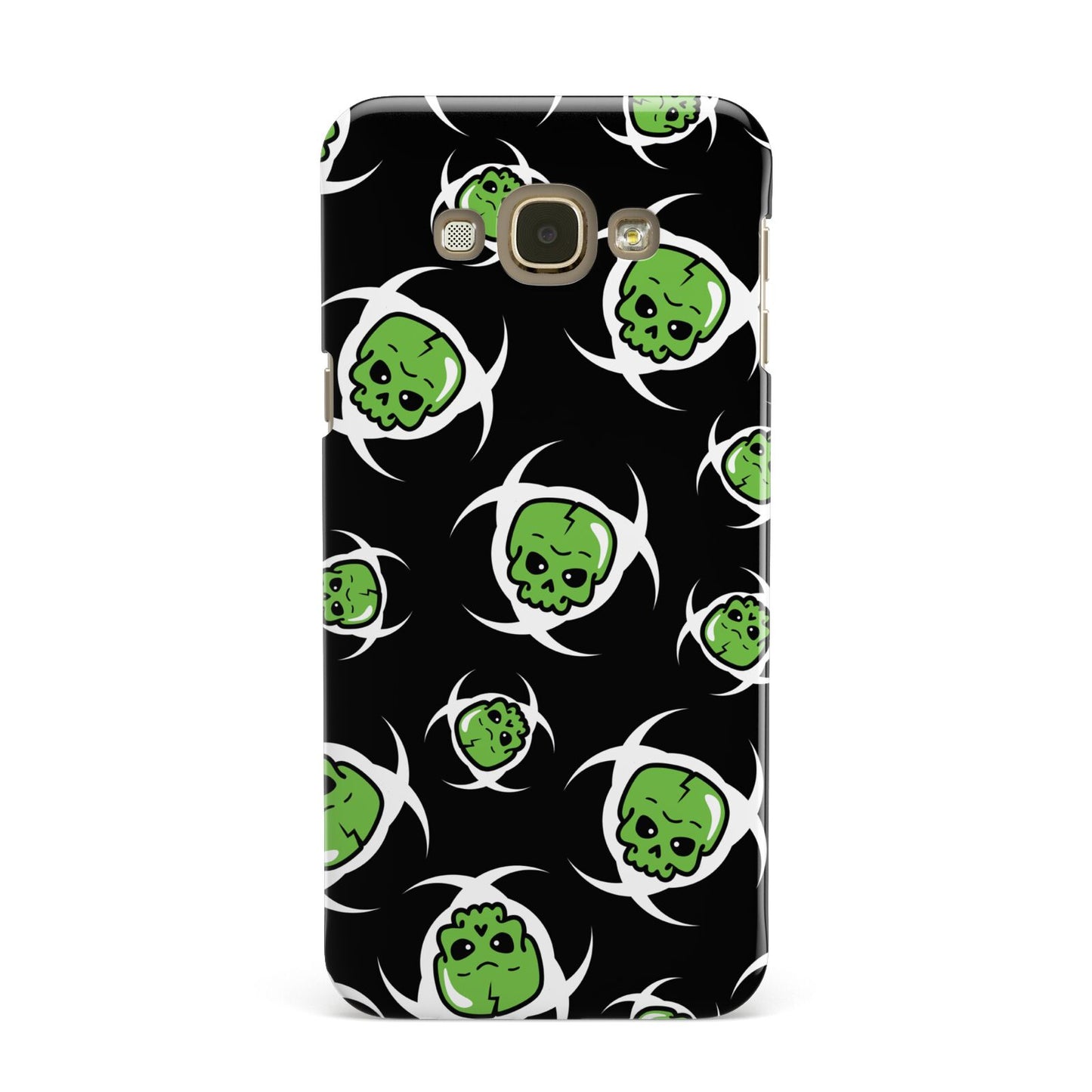 Toxic Skulls Samsung Galaxy A8 Case