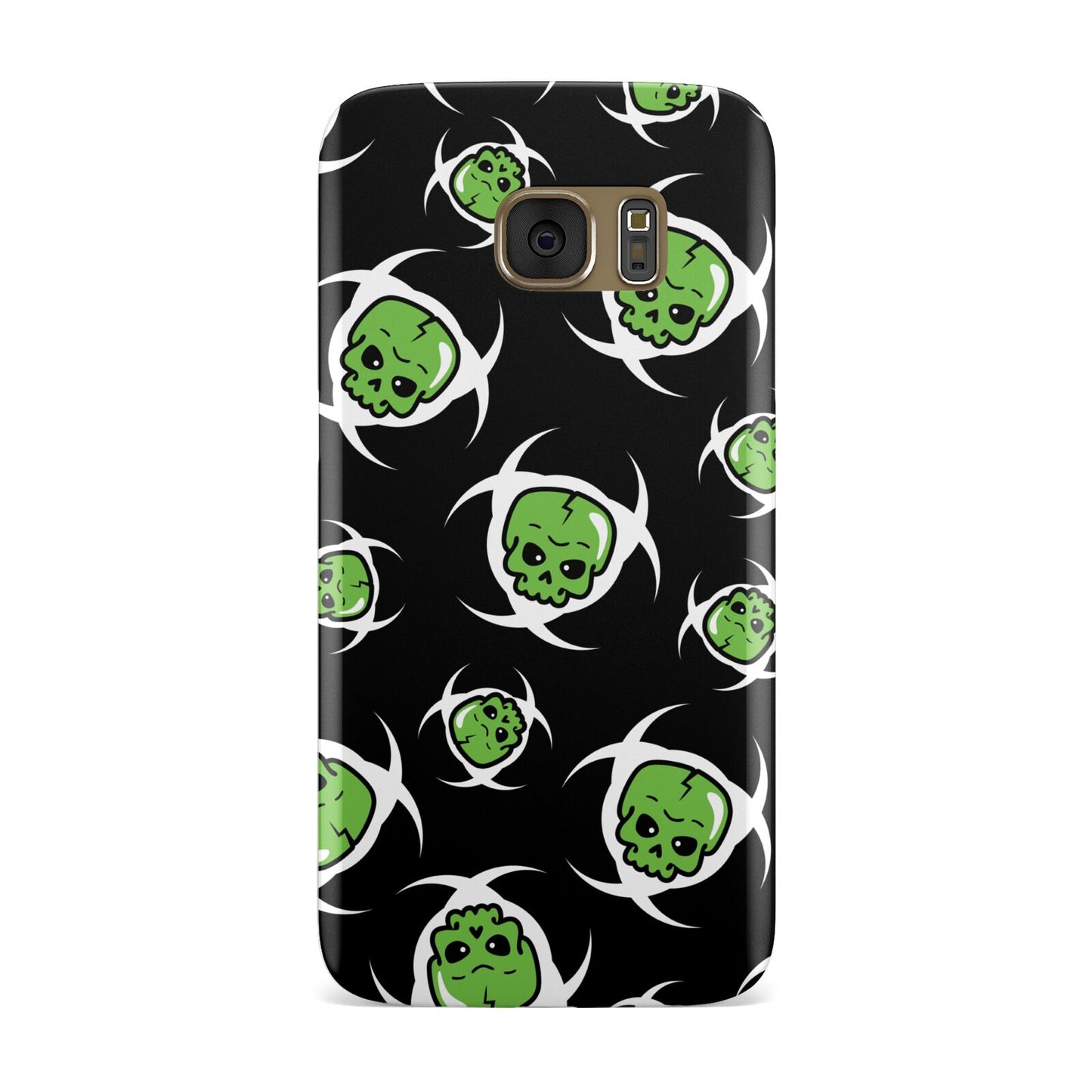 Toxic Skulls Samsung Galaxy Case