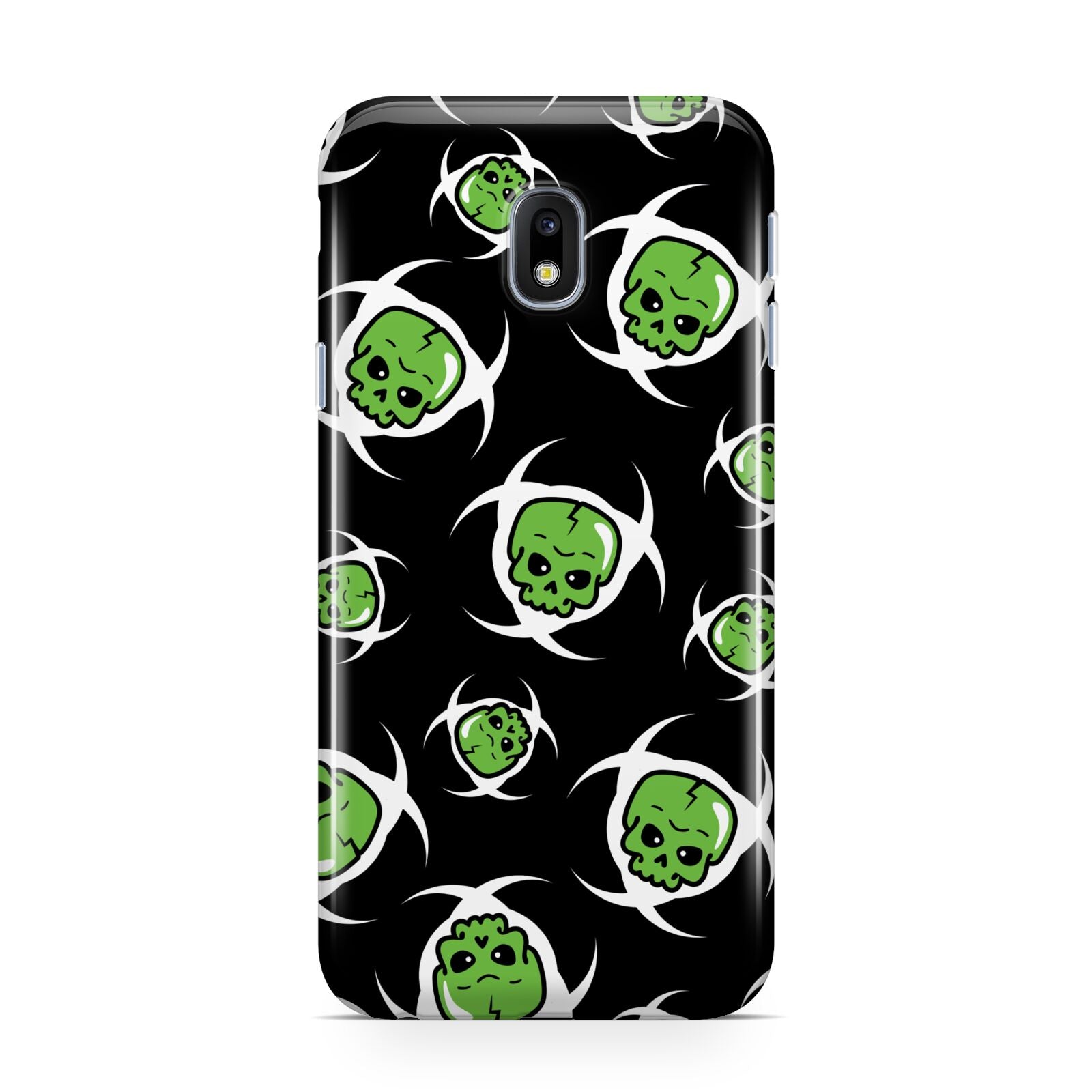 Toxic Skulls Samsung Galaxy J3 2017 Case