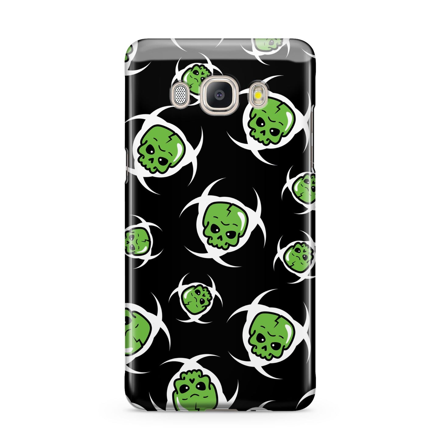 Toxic Skulls Samsung Galaxy J5 2016 Case