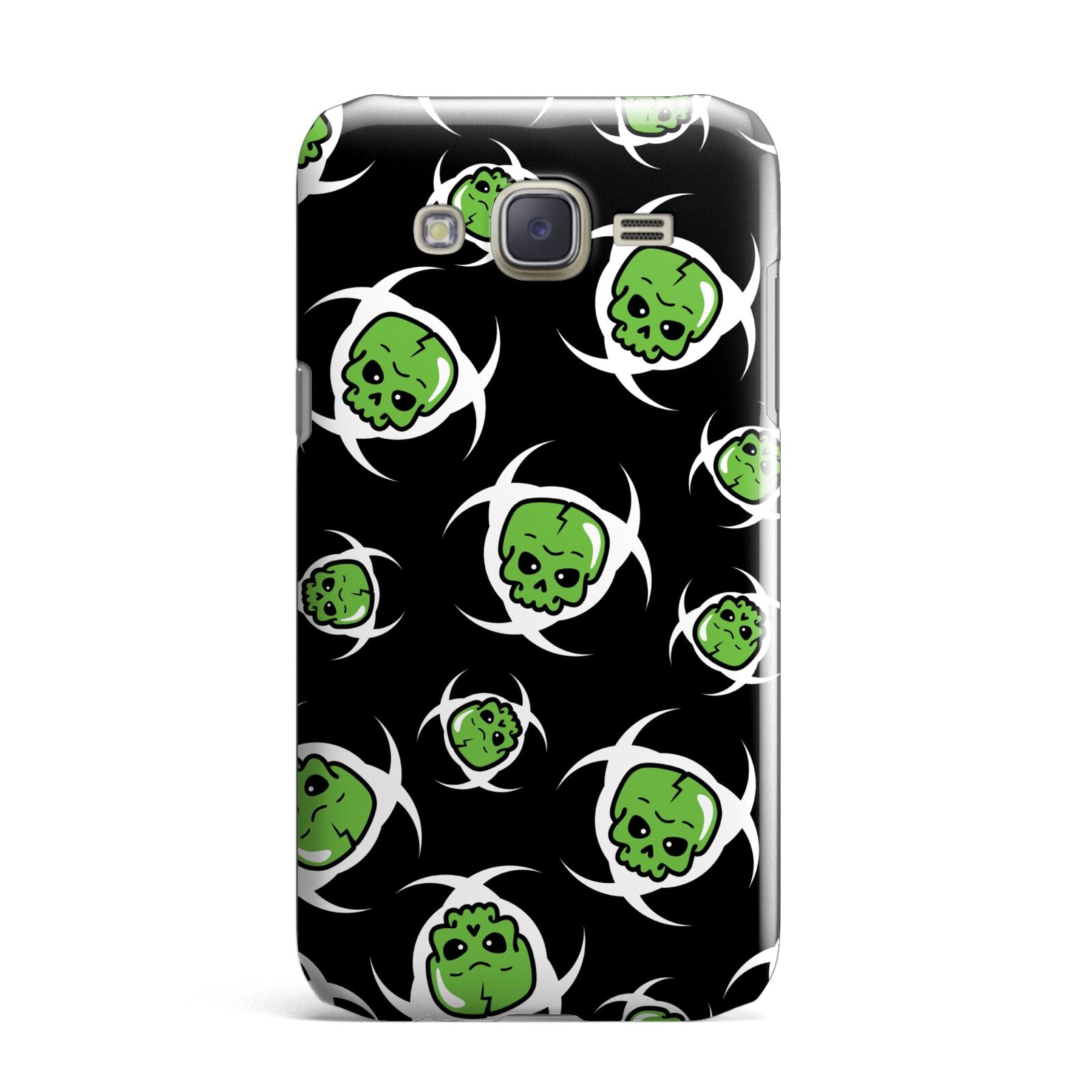 Toxic Skulls Samsung Galaxy J7 Case