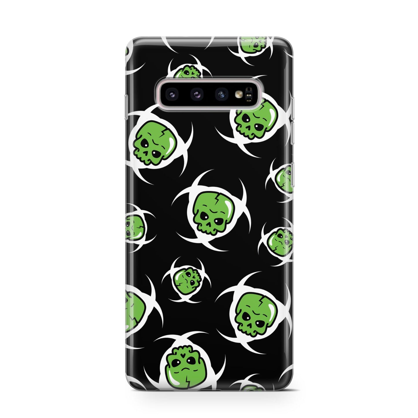 Toxic Skulls Samsung Galaxy S10 Case