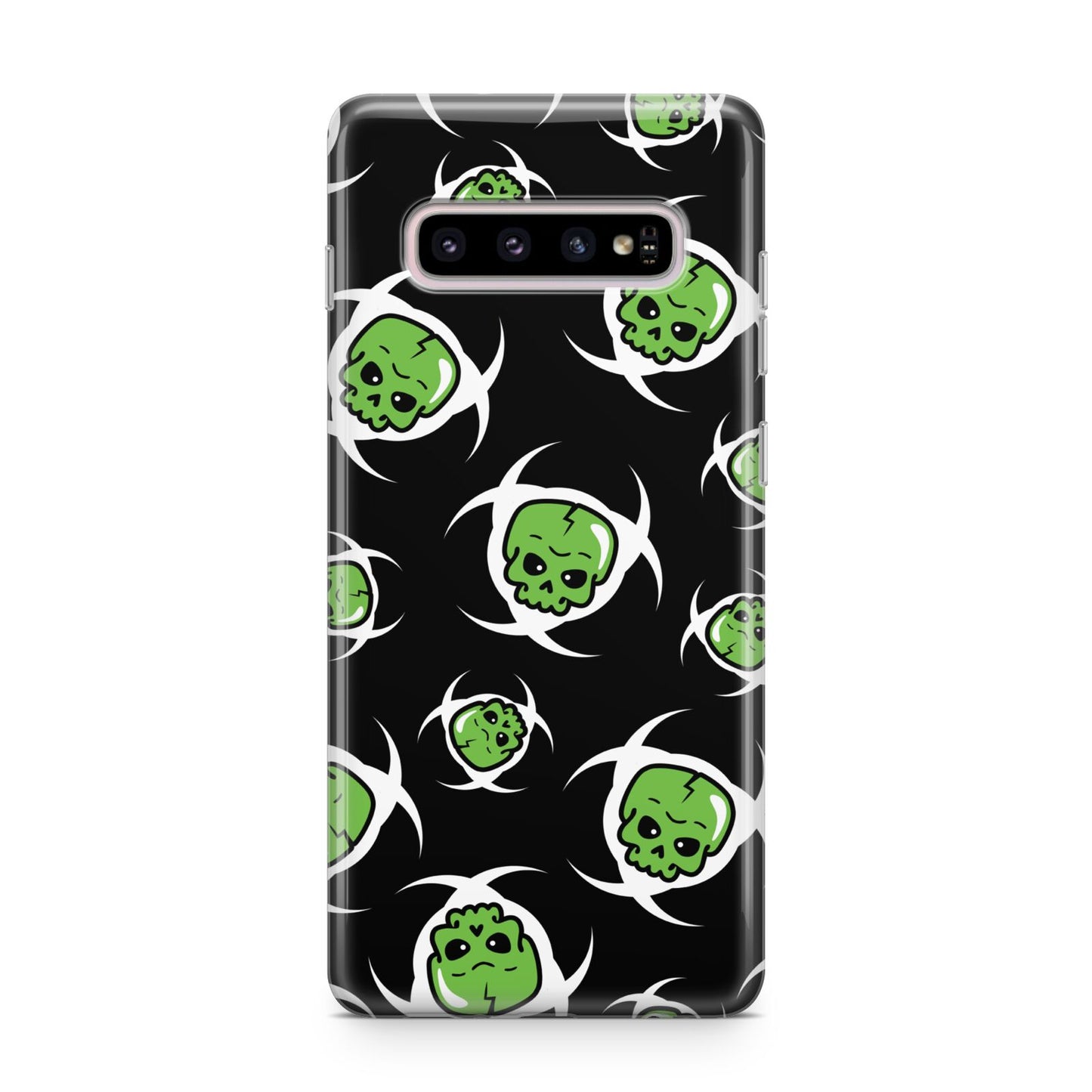 Toxic Skulls Samsung Galaxy S10 Plus Case