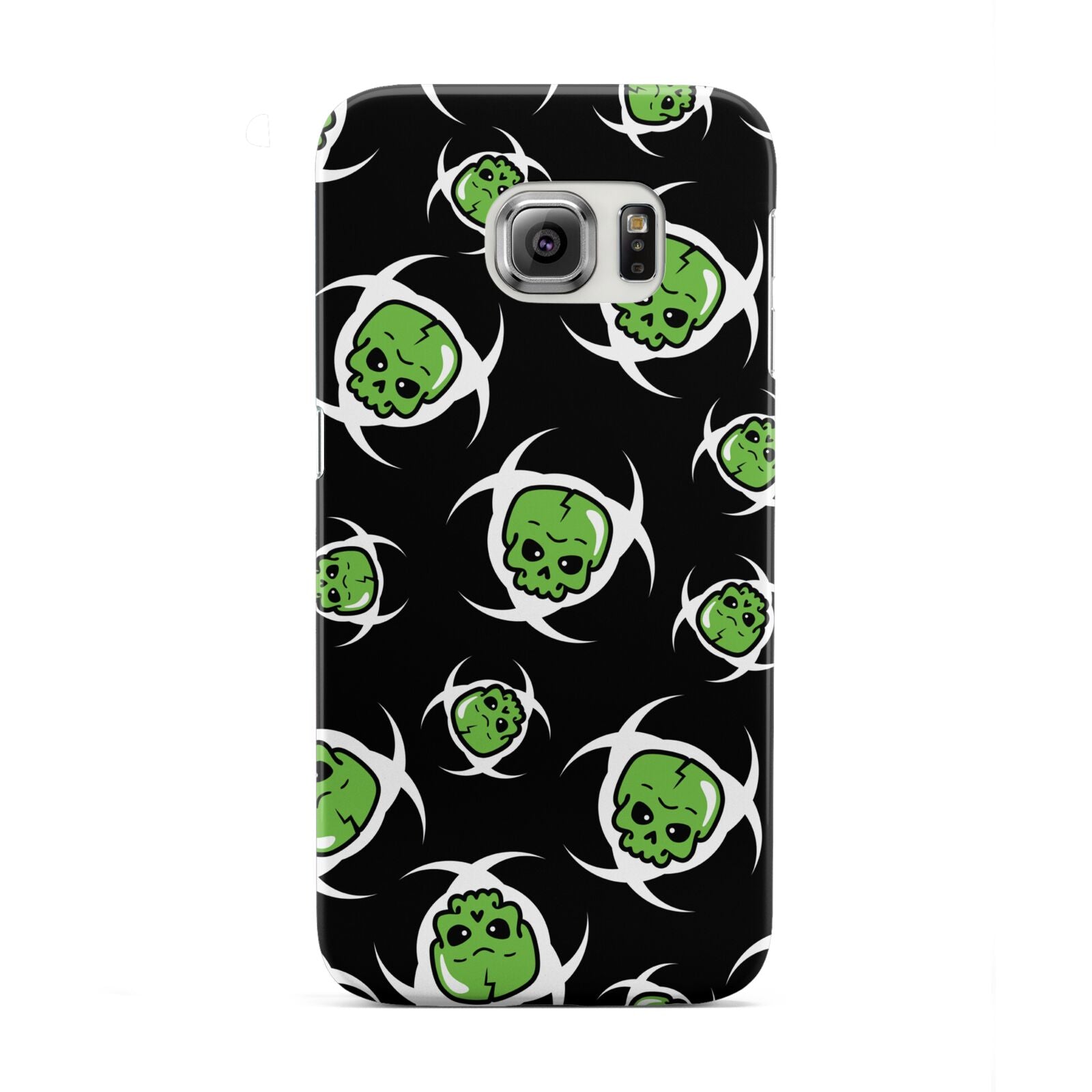 Toxic Skulls Samsung Galaxy S6 Edge Case