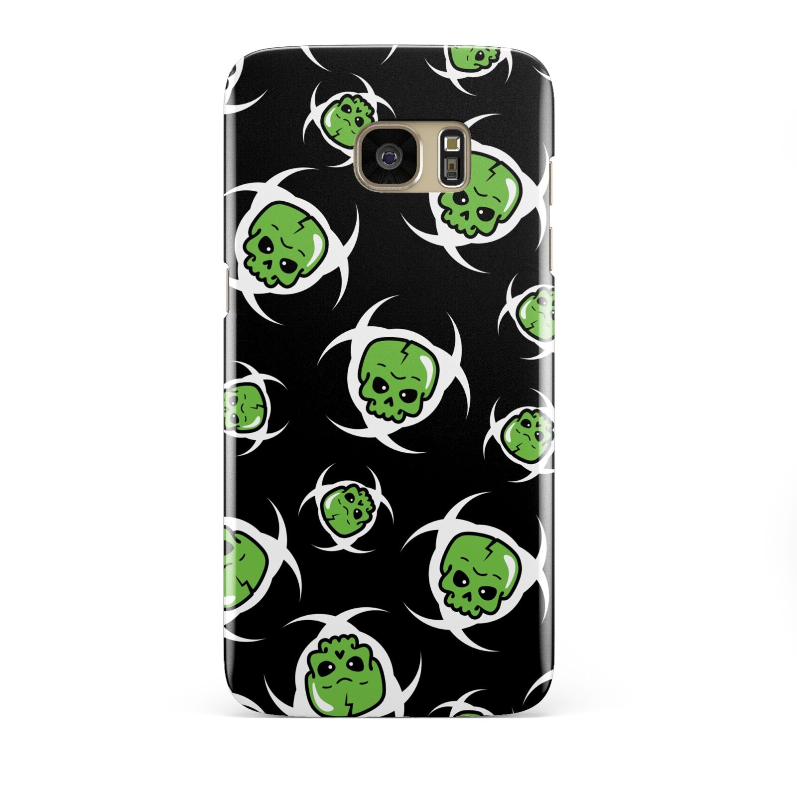 Toxic Skulls Samsung Galaxy S7 Edge Case