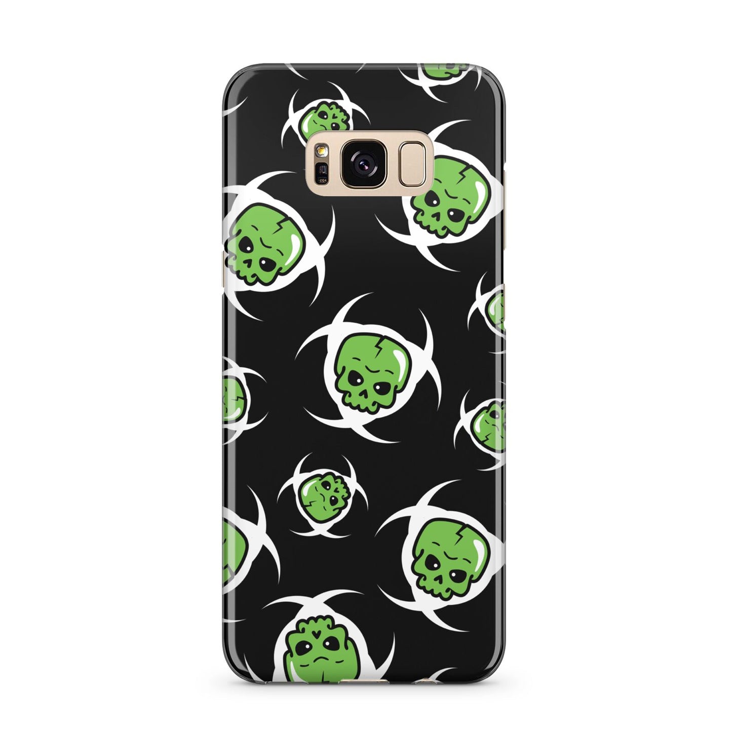 Toxic Skulls Samsung Galaxy S8 Plus Case