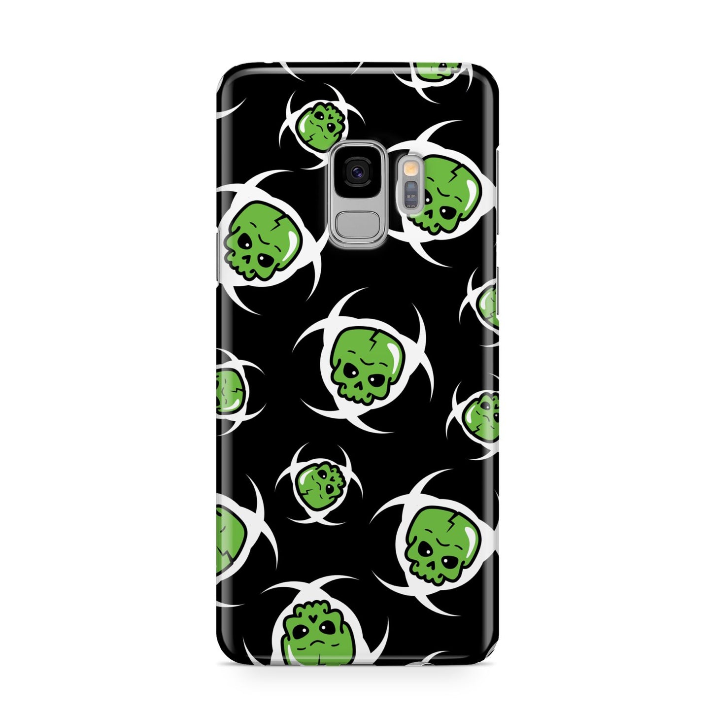 Toxic Skulls Samsung Galaxy S9 Case