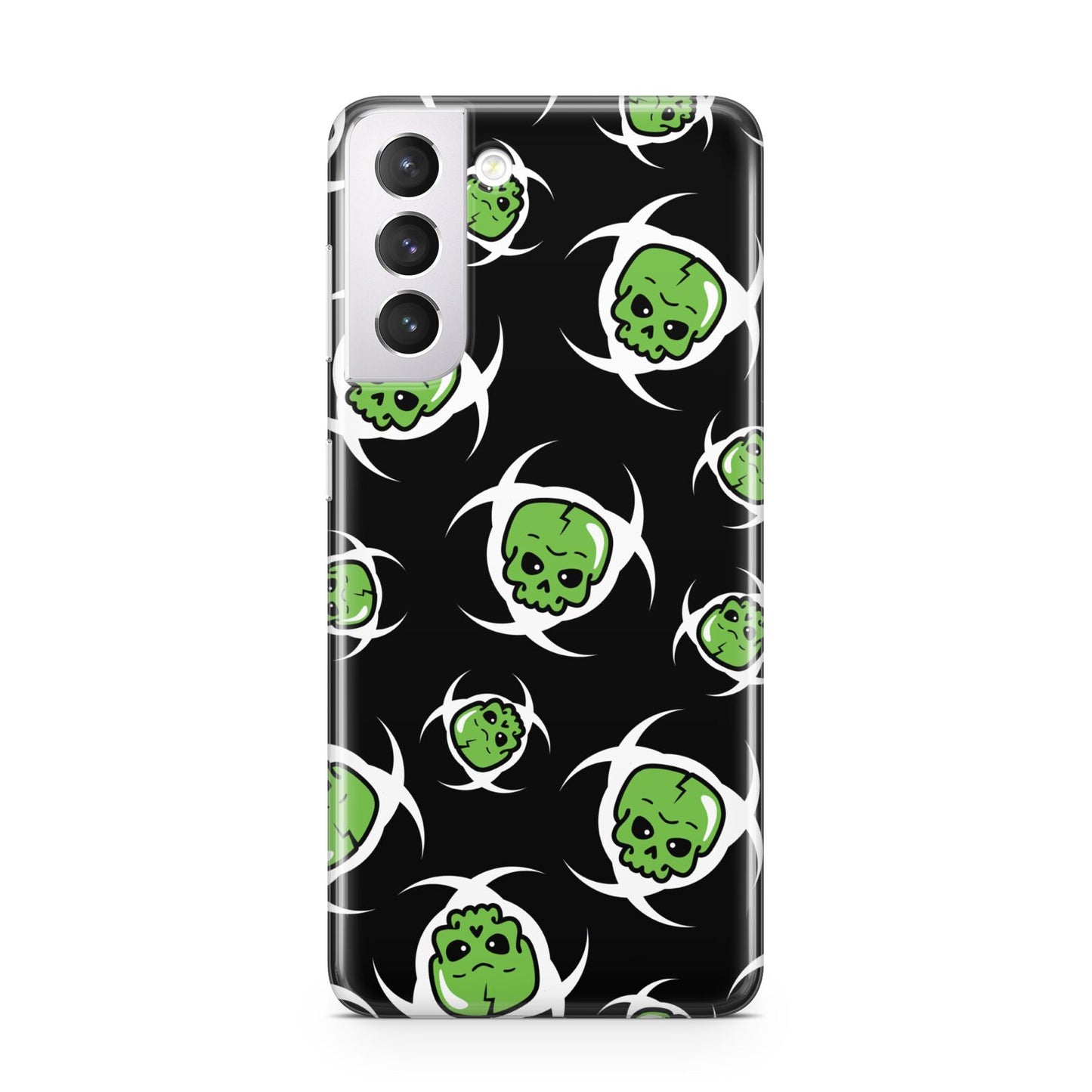 Toxic Skulls Samsung S21 Case