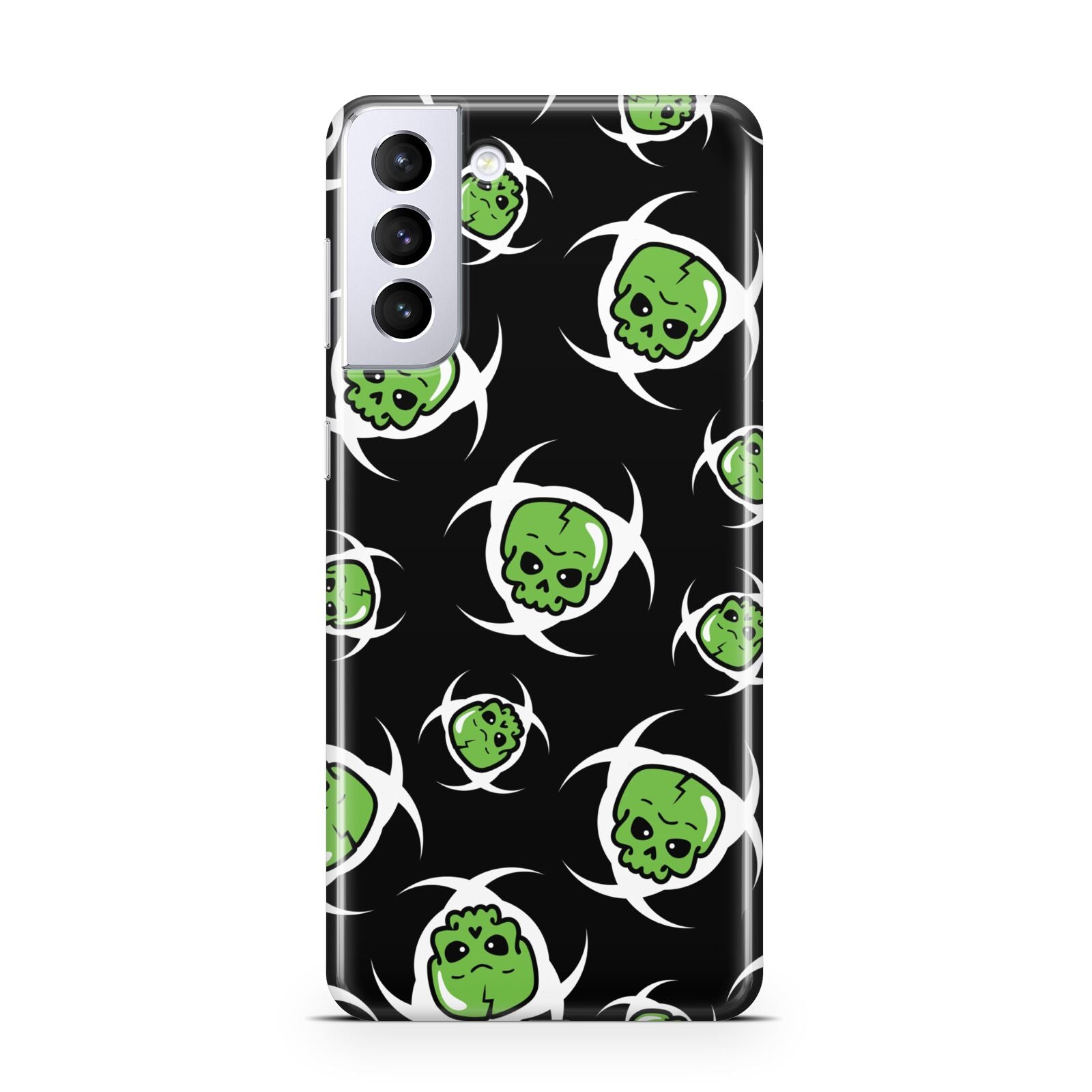 Toxic Skulls Samsung S21 Plus Case