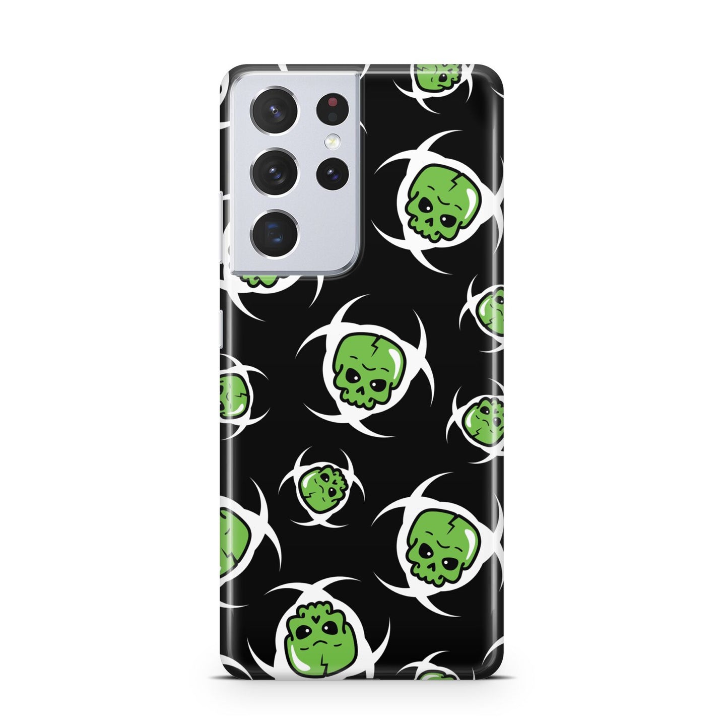 Toxic Skulls Samsung S21 Ultra Case