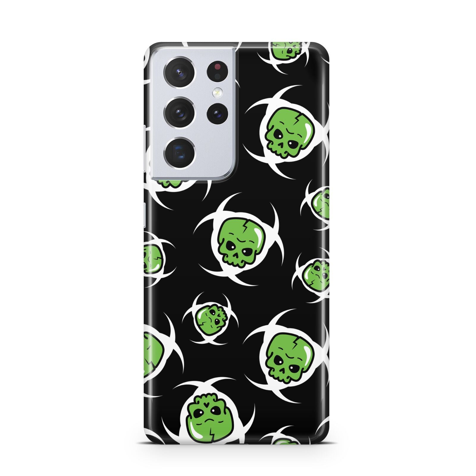 Toxic Skulls Samsung S21 Ultra Case