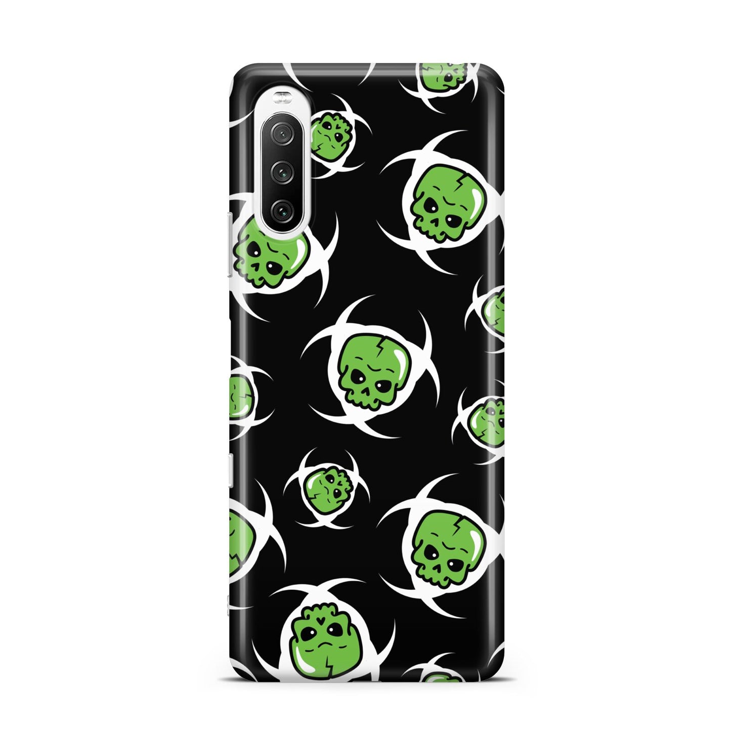 Toxic Skulls Sony Xperia 10 III Case