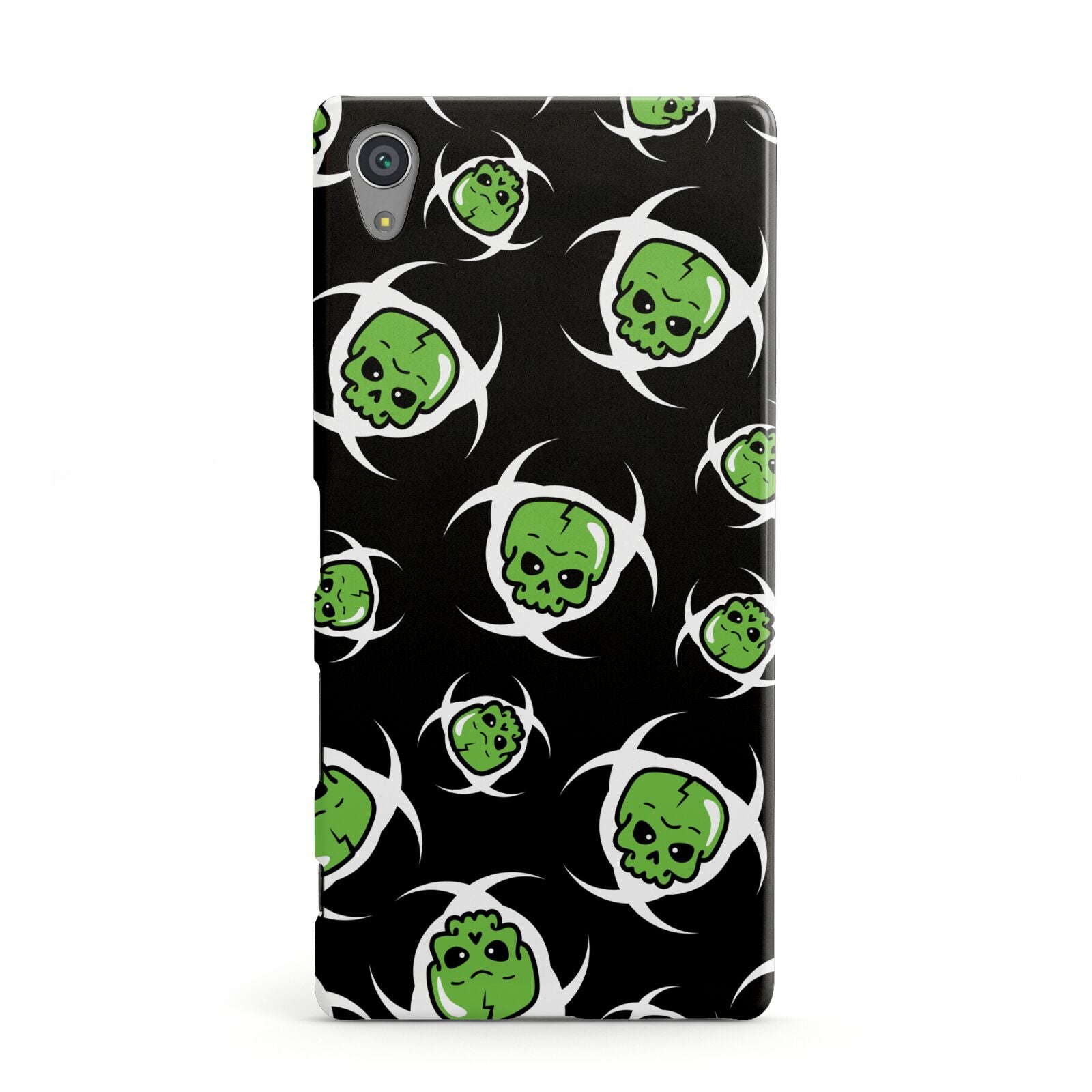 Toxic Skulls Sony Xperia Case