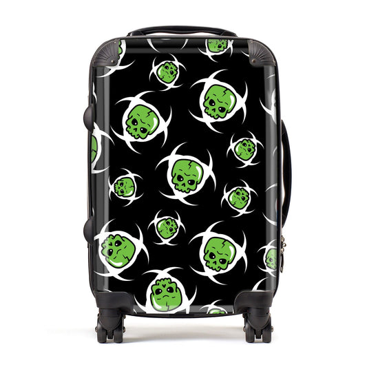 Toxic Skulls Suitcase