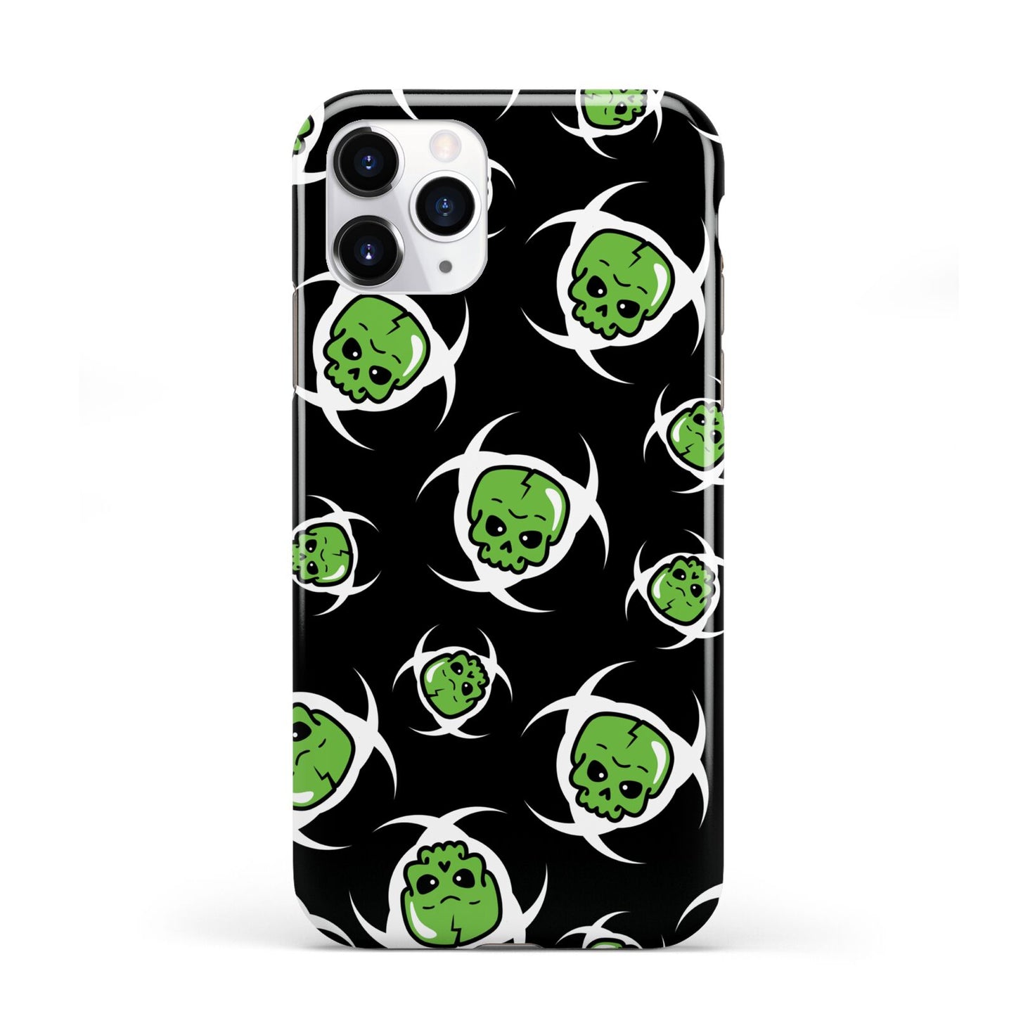 Toxic Skulls iPhone 11 Pro 3D Tough Case