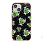 Toxic Skulls iPhone 13 Mini TPU Impact Case with Pink Edges