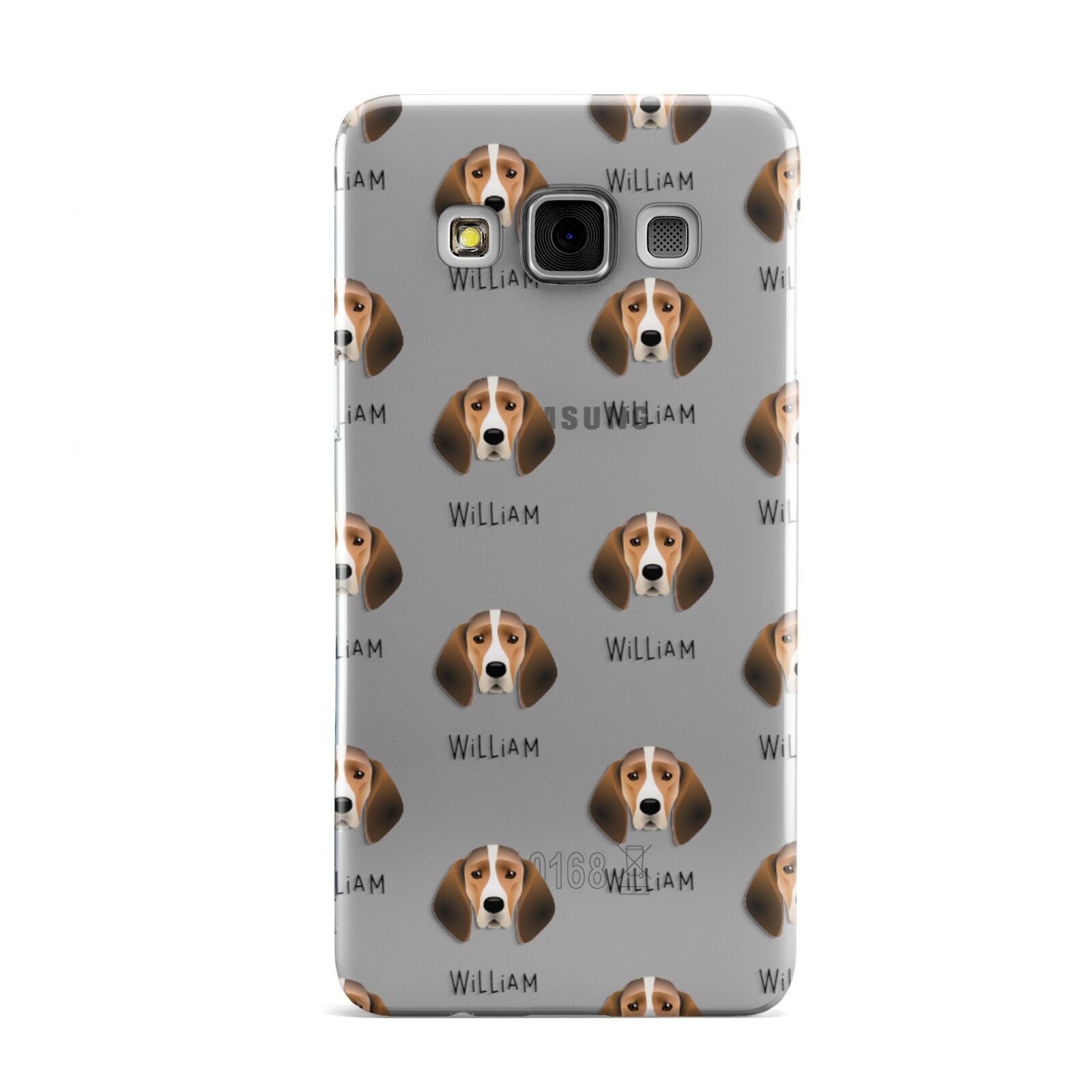 Trailhound Icon with Name Samsung Galaxy A3 Case