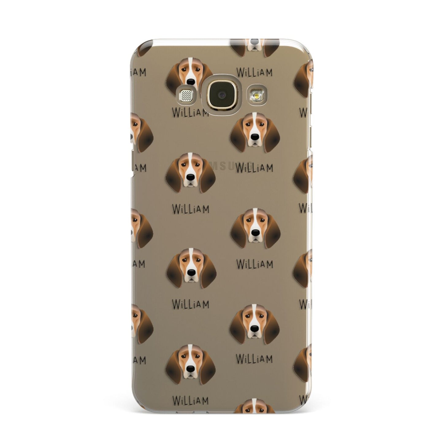 Trailhound Icon with Name Samsung Galaxy A8 Case