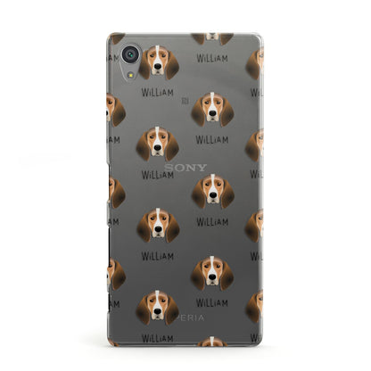 Trailhound Icon with Name Sony Xperia Case