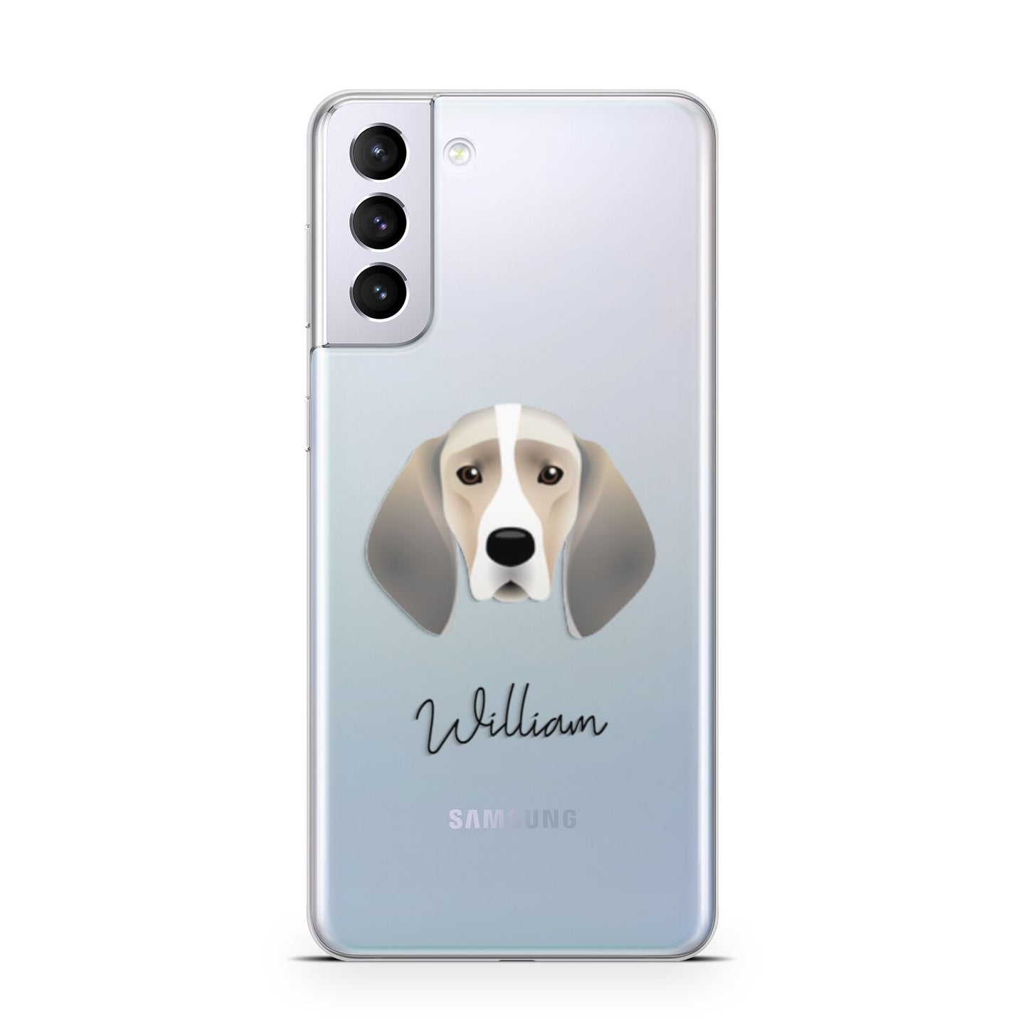 Trailhound Personalised Samsung S21 Plus Phone Case