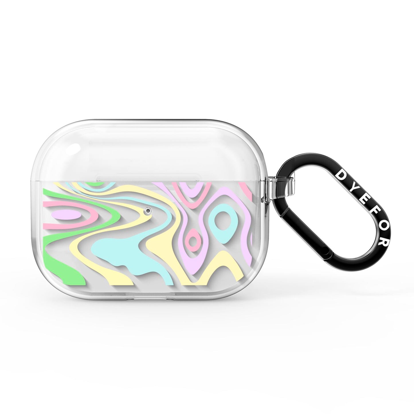 Transparent Swirl AirPods Pro Clear Case