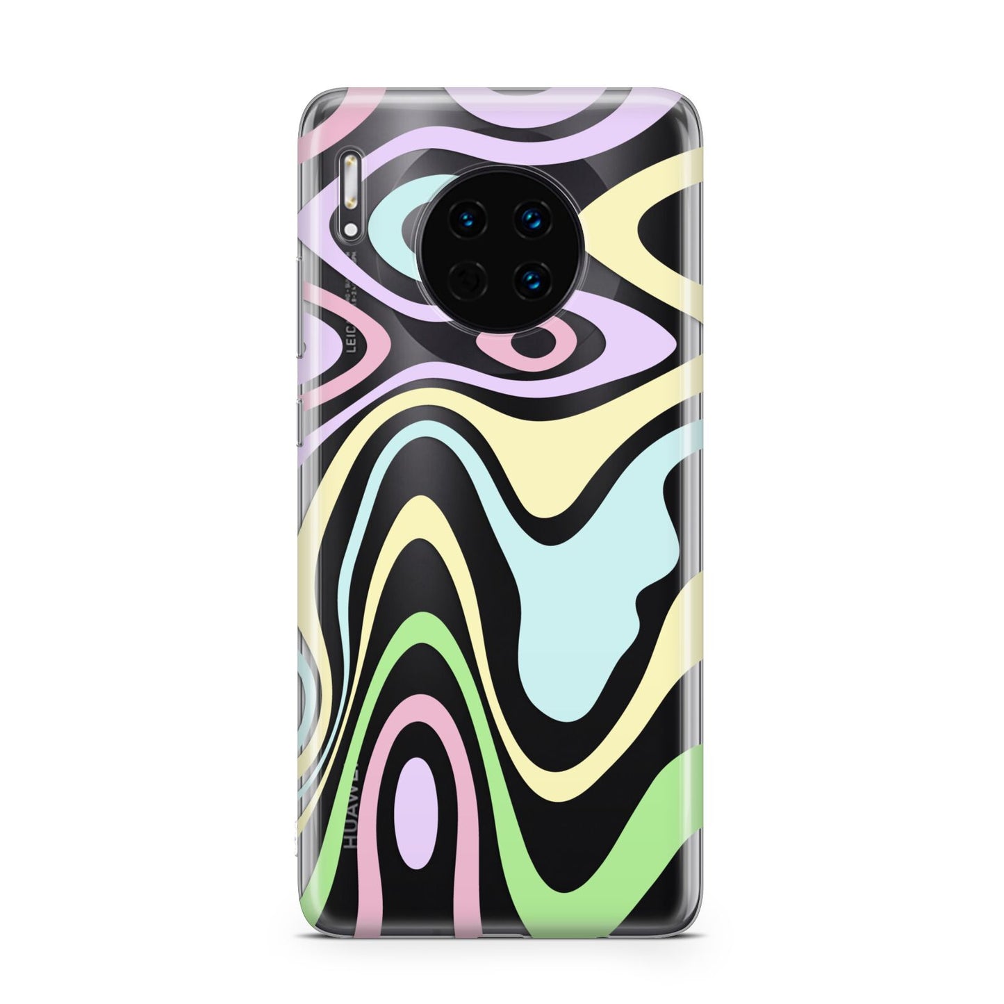 Transparent Swirl Huawei Mate 30