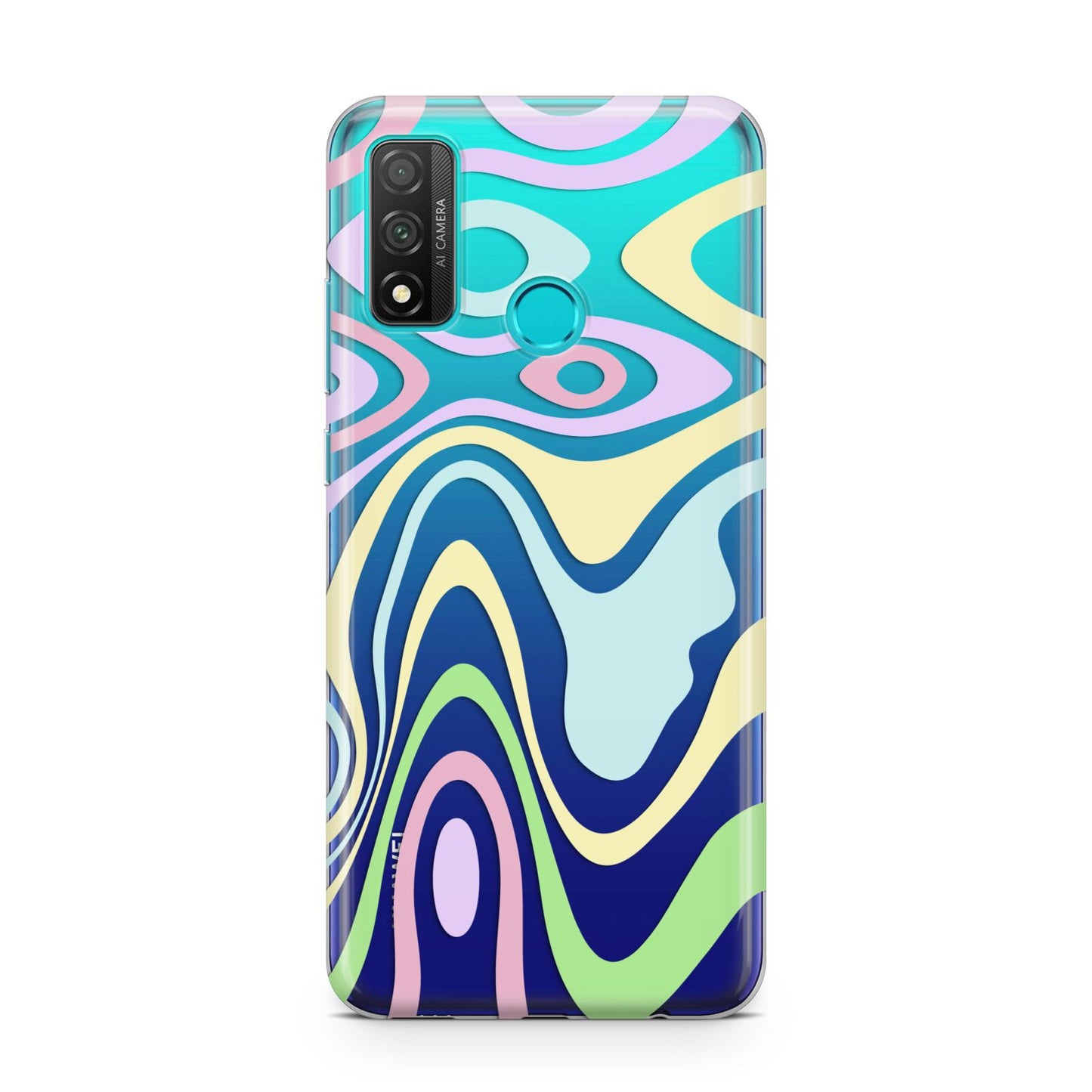 Transparent Swirl Huawei P Smart 2020