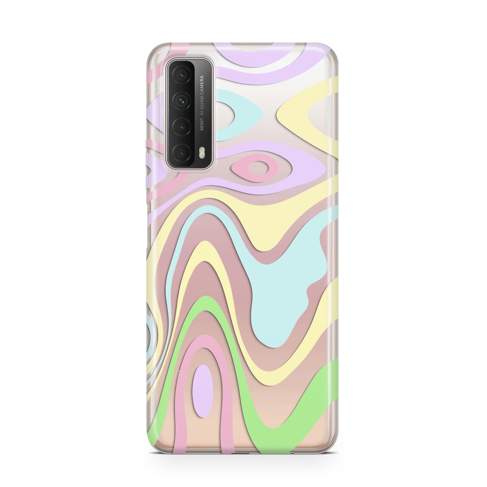 Transparent Swirl Huawei P Smart 2021