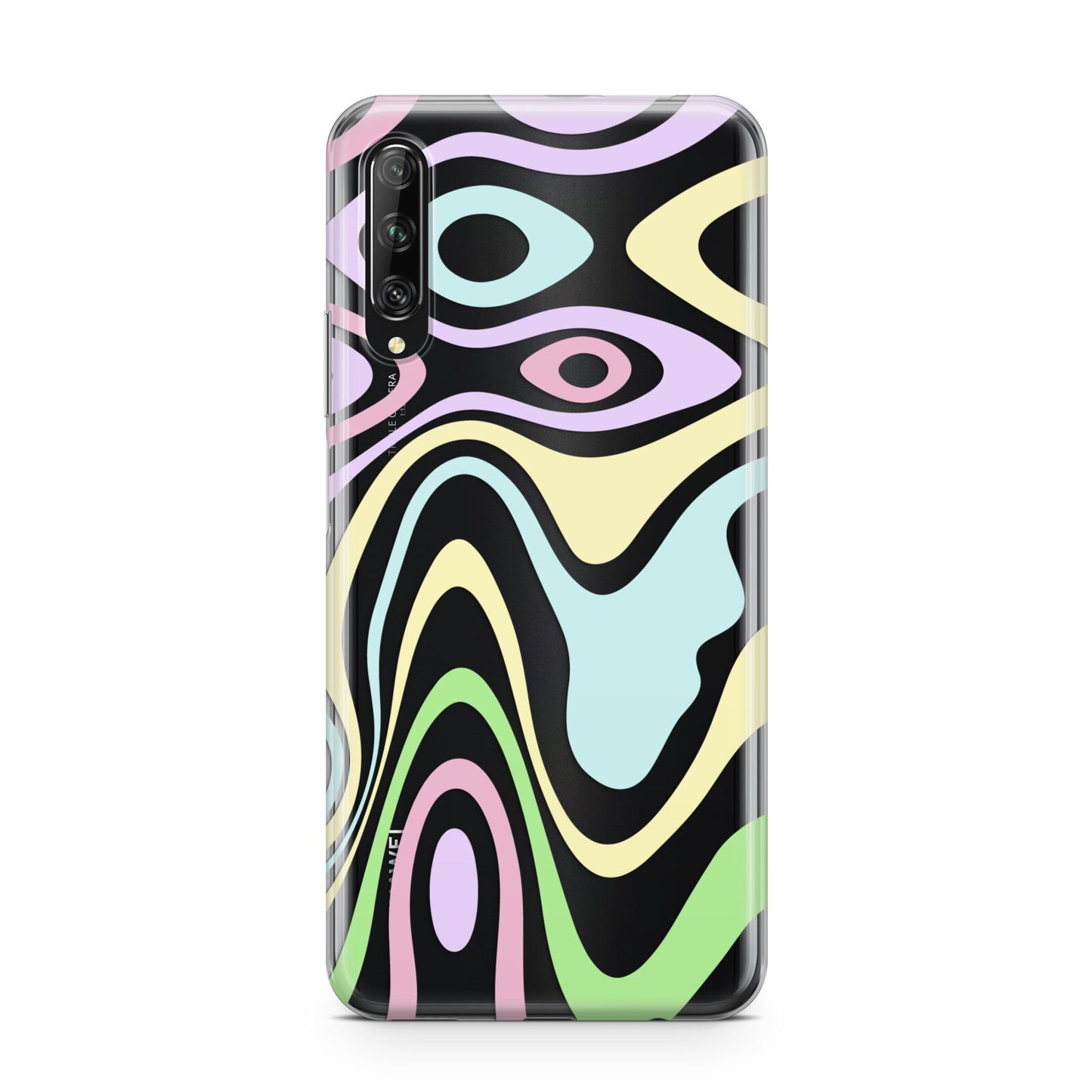 Transparent Swirl Huawei P Smart Pro 2019