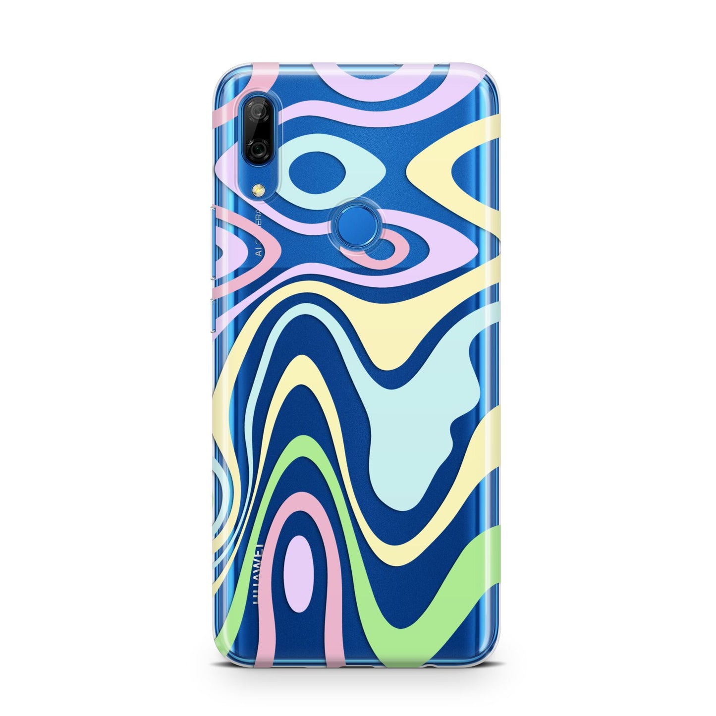 Transparent Swirl Huawei P Smart Z