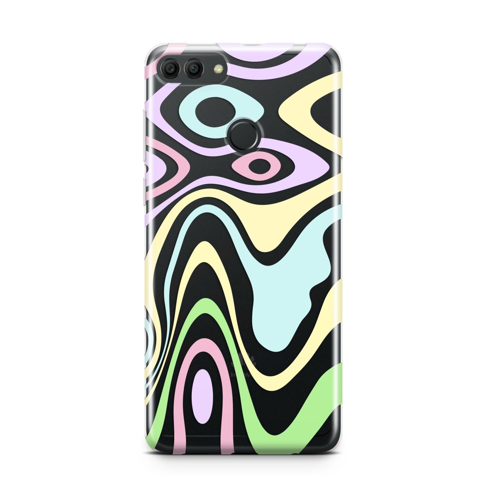 Transparent Swirl Huawei Y9 2018