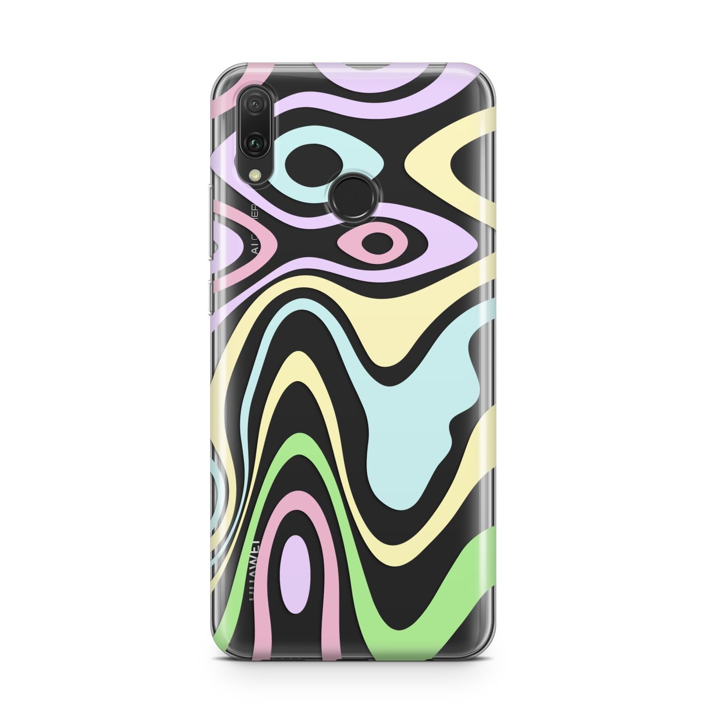 Transparent Swirl Huawei Y9 2019