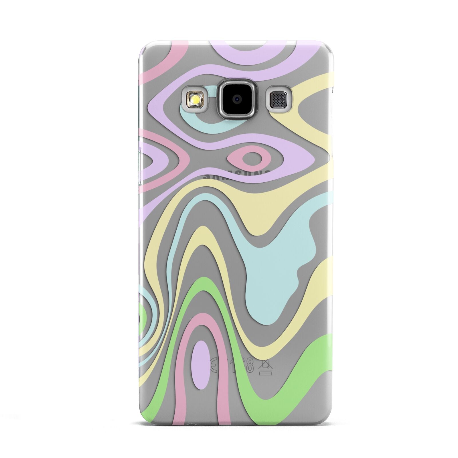 Transparent Swirl Samsung Galaxy A5 Case