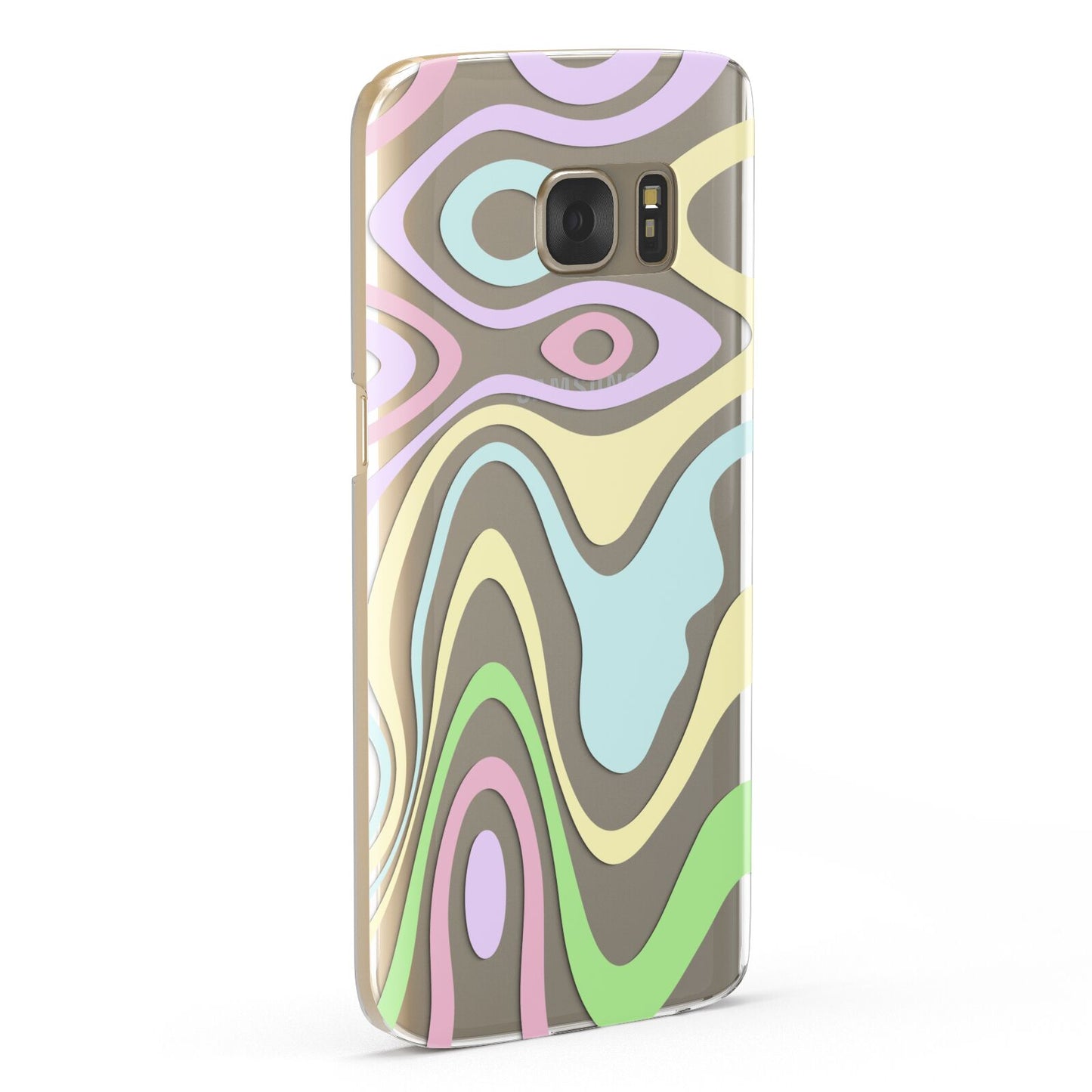 Transparent Swirl Samsung Galaxy Case Fourty Five Degrees