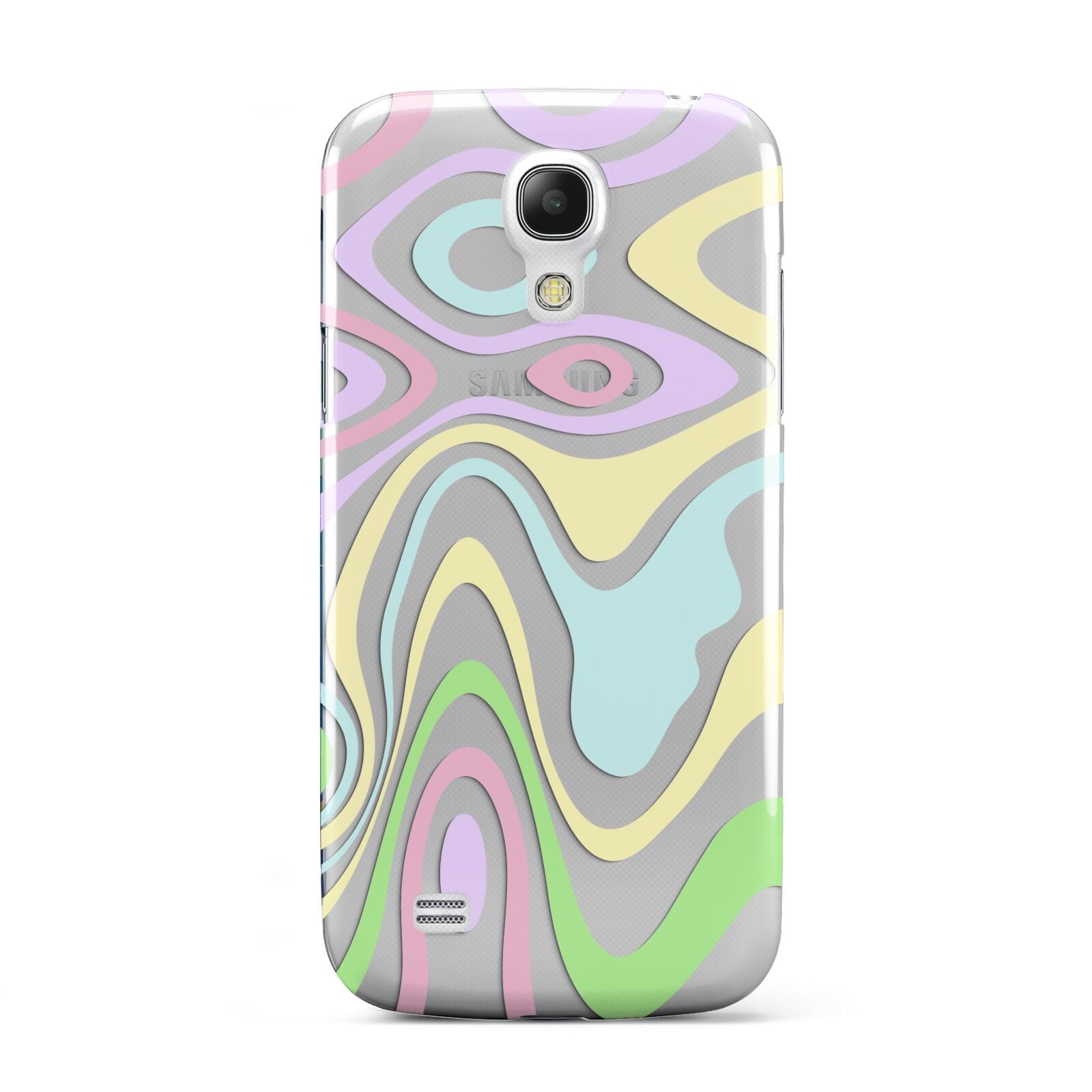 Transparent Swirl Samsung Galaxy S4 Mini Case