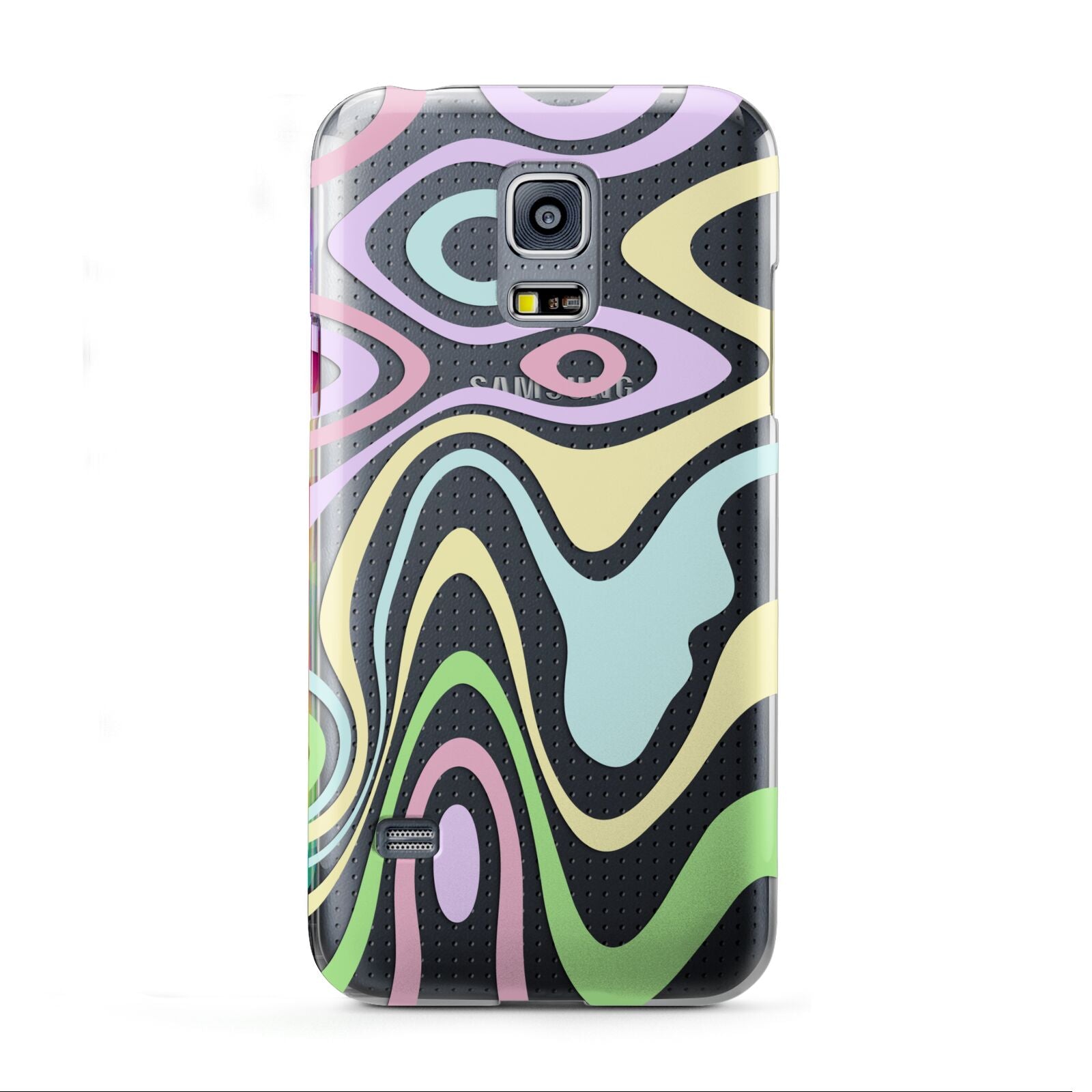 Transparent Swirl Samsung Galaxy S5 Mini Case