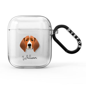 Treeing Walker Coonhound Personalised AirPods Case