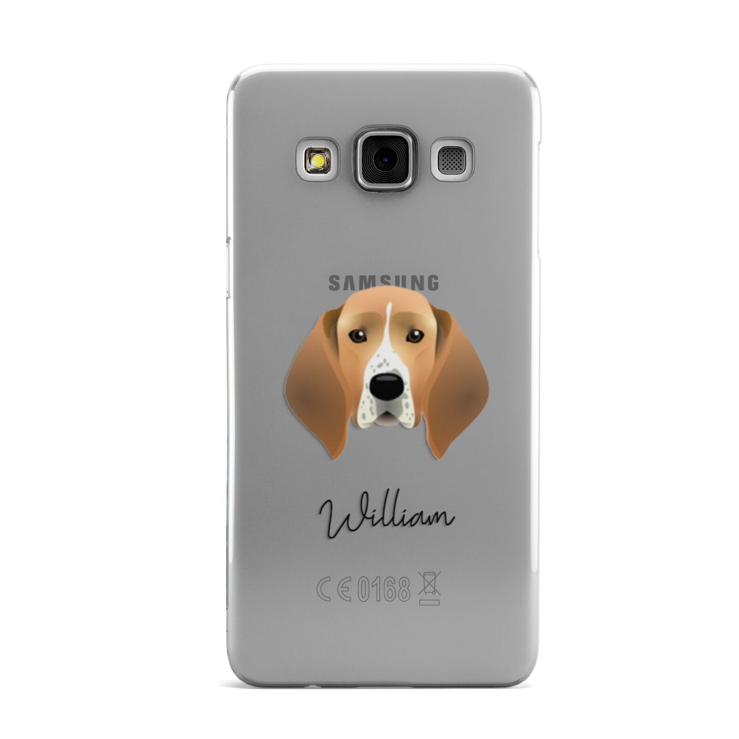 Treeing Walker Coonhound Personalised Samsung Galaxy A3 Case