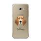 Treeing Walker Coonhound Personalised Samsung Galaxy A5 2017 Case on gold phone