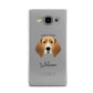 Treeing Walker Coonhound Personalised Samsung Galaxy A5 Case